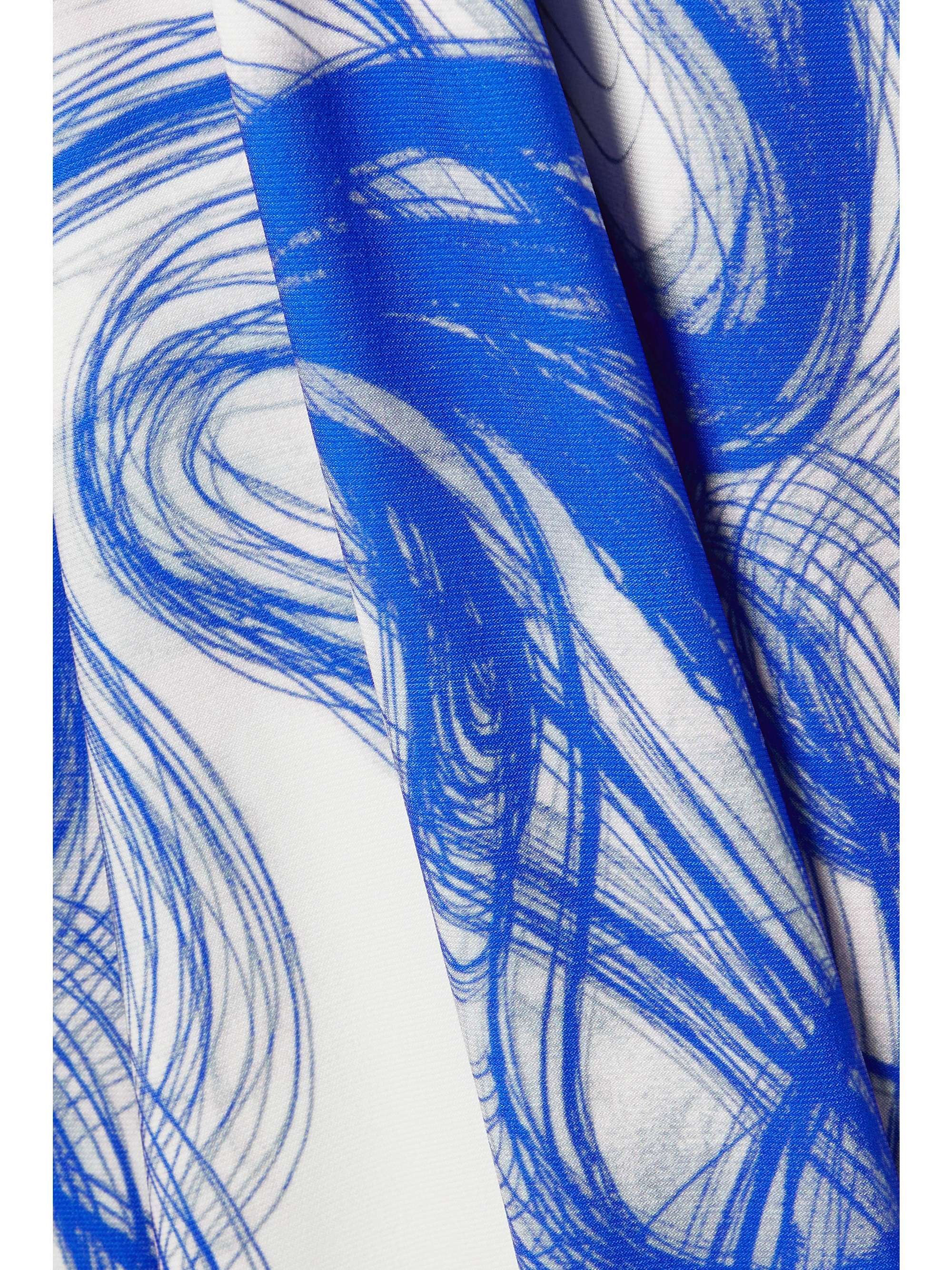 NORMA KAMALI Printed stretch-jersey jumpsuit