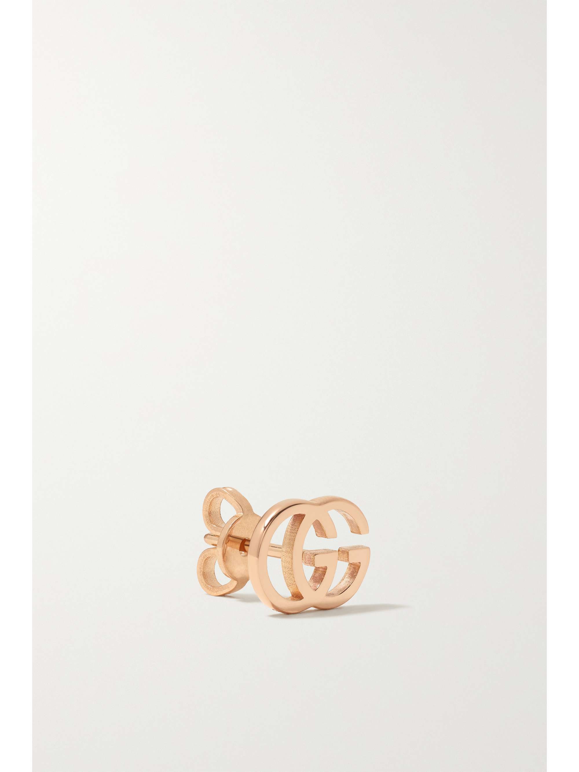 GUCCI Gucci 18-karat rose gold earrings