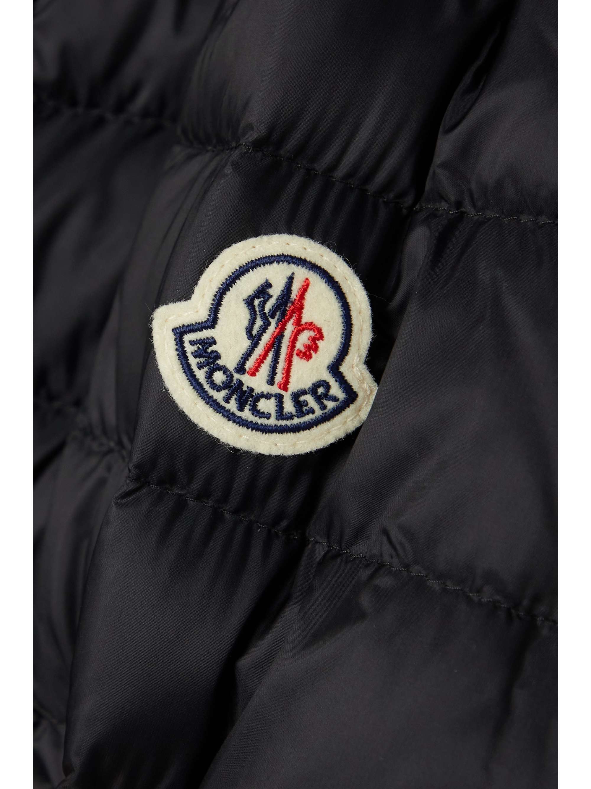 MONCLER Lans quilted shell down jacket