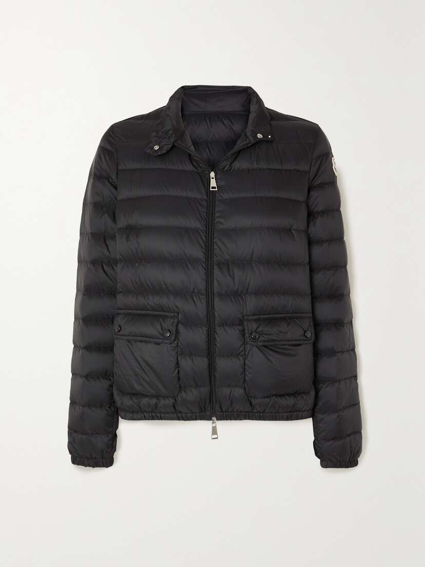 Moncler Lans Quilted Shell Down Jacket