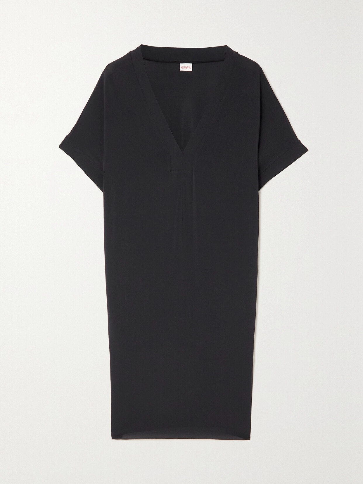 Eres Les Permanents Tali Stretch-crepe Dress In Black