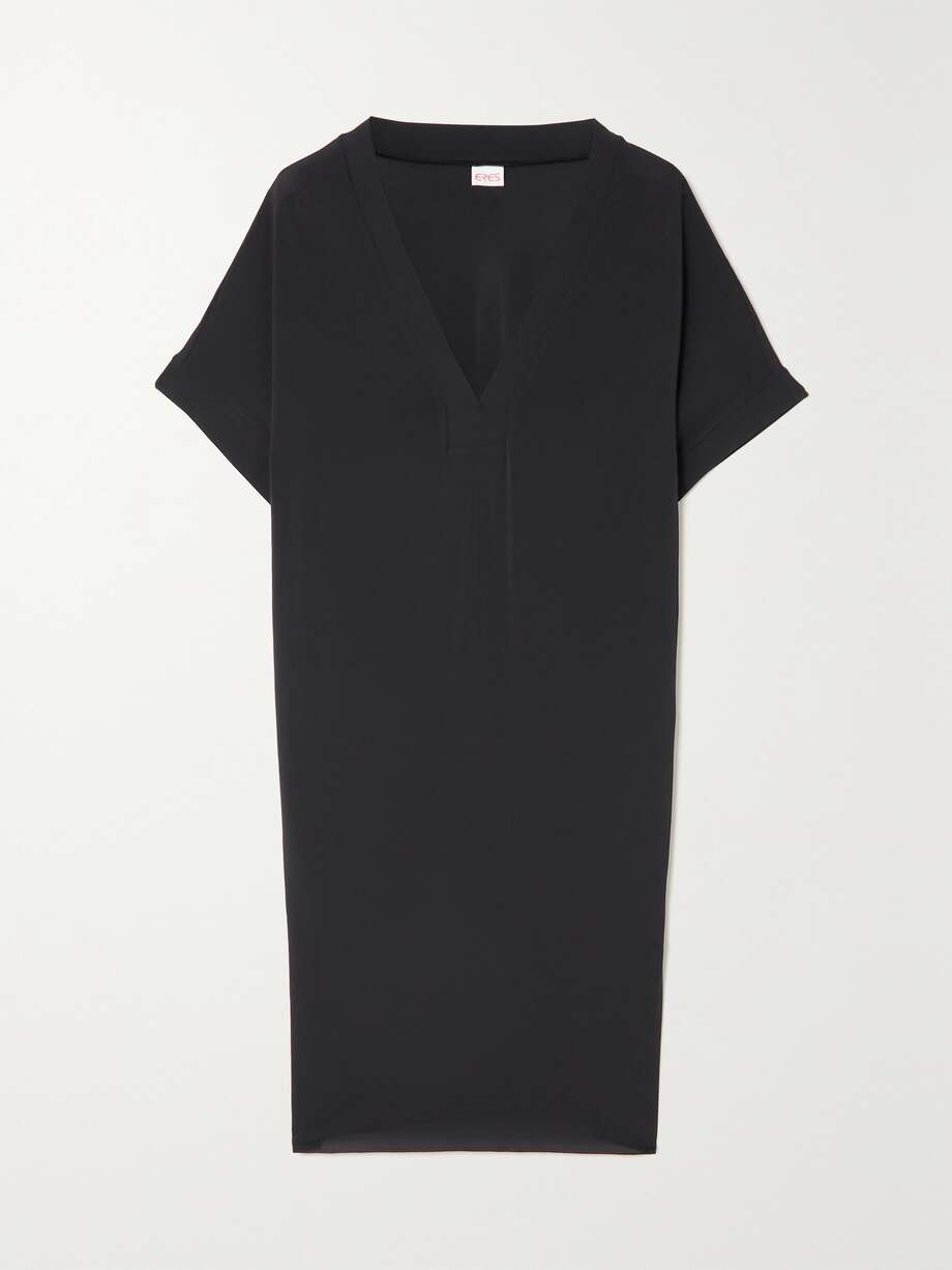 les permanents tali stretch-crepe dress