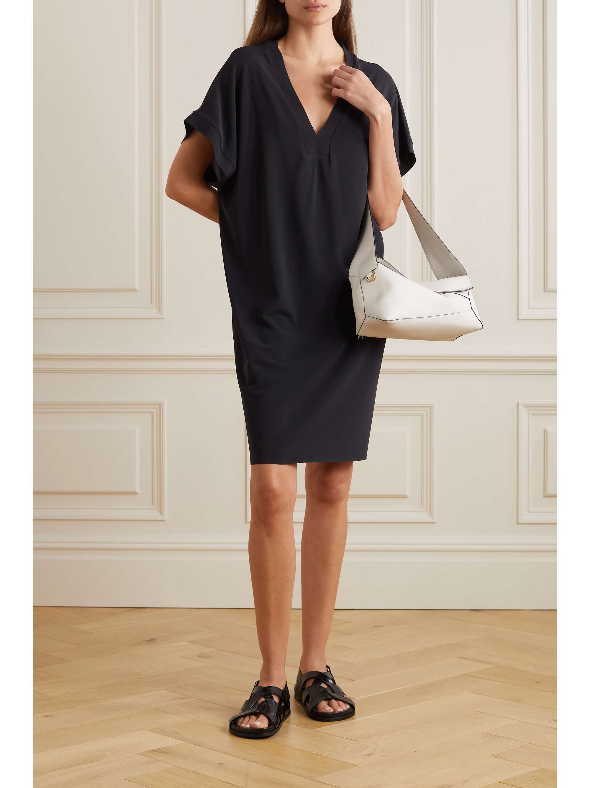 ERES Les Permanents Tali stretch-crepe dress