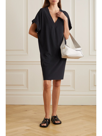 Eres Les Permanents Tali stretch-crepe dress
