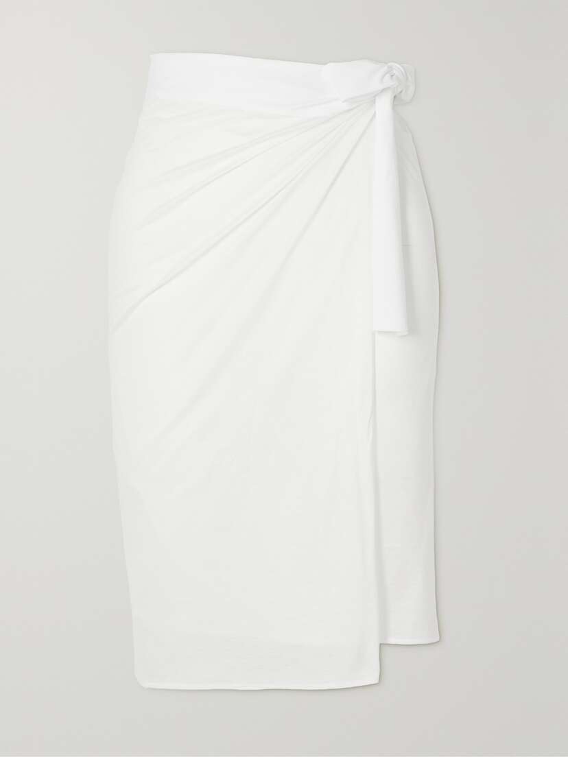 Eres Les Essentiels Tanagra Cotton-jersey Pareo