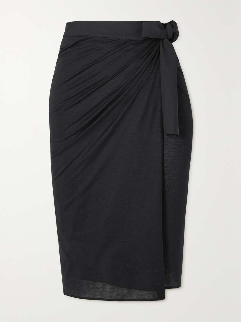 Eres Les Essentiels Tanagra Cotton-jersey Pareo