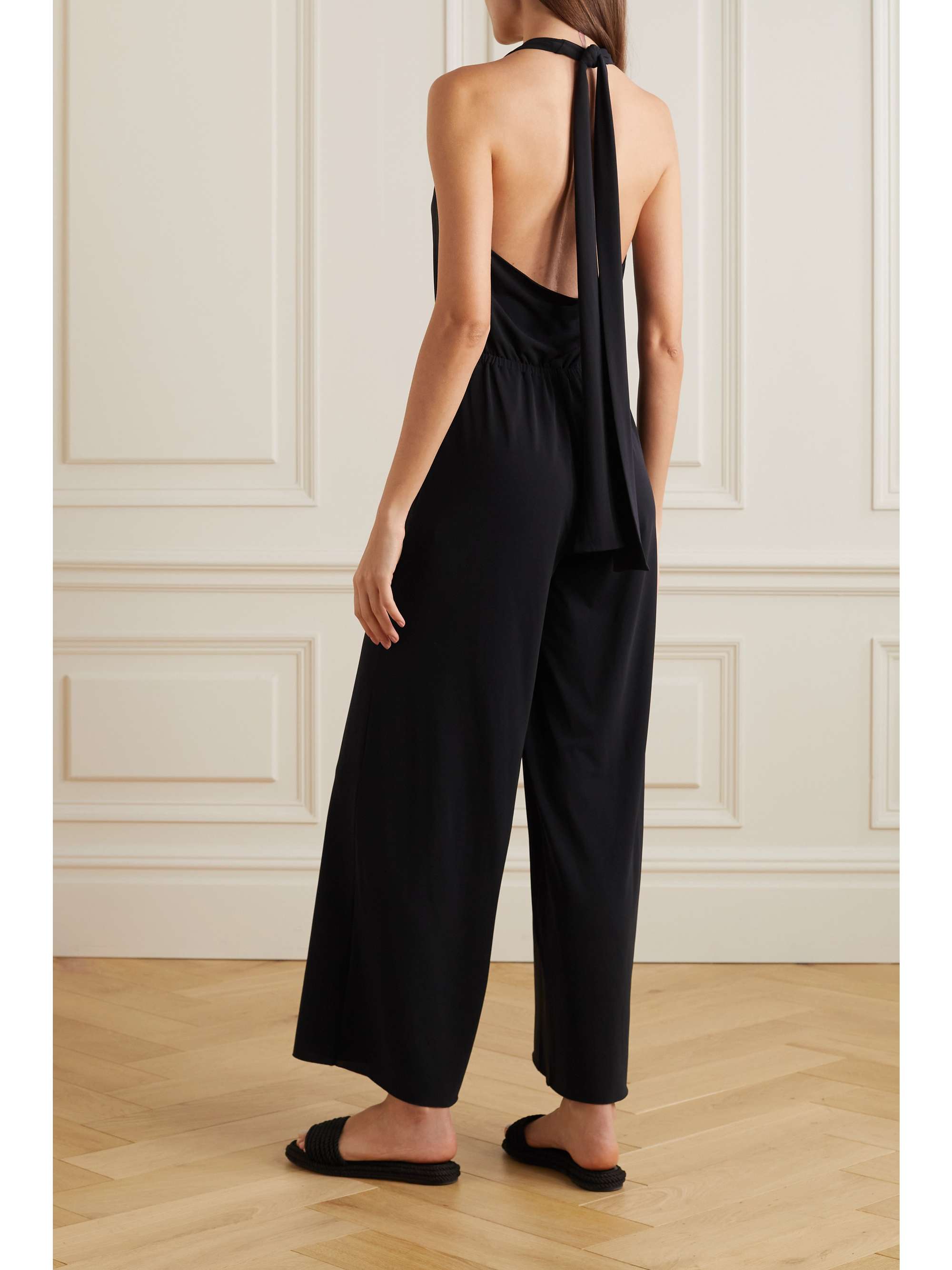 ERES Les Essentiels Abby stretch-jersey halterneck jumpsuit
