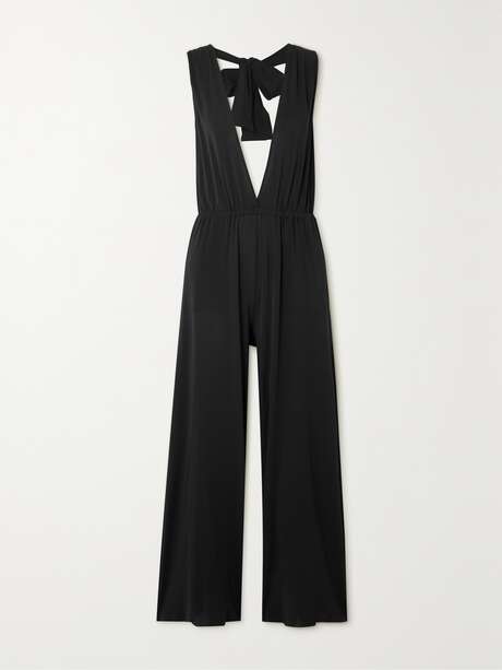 ERES Les Essentiels Abby stretch-jersey halterneck jumpsuit | NET-A-PORTER