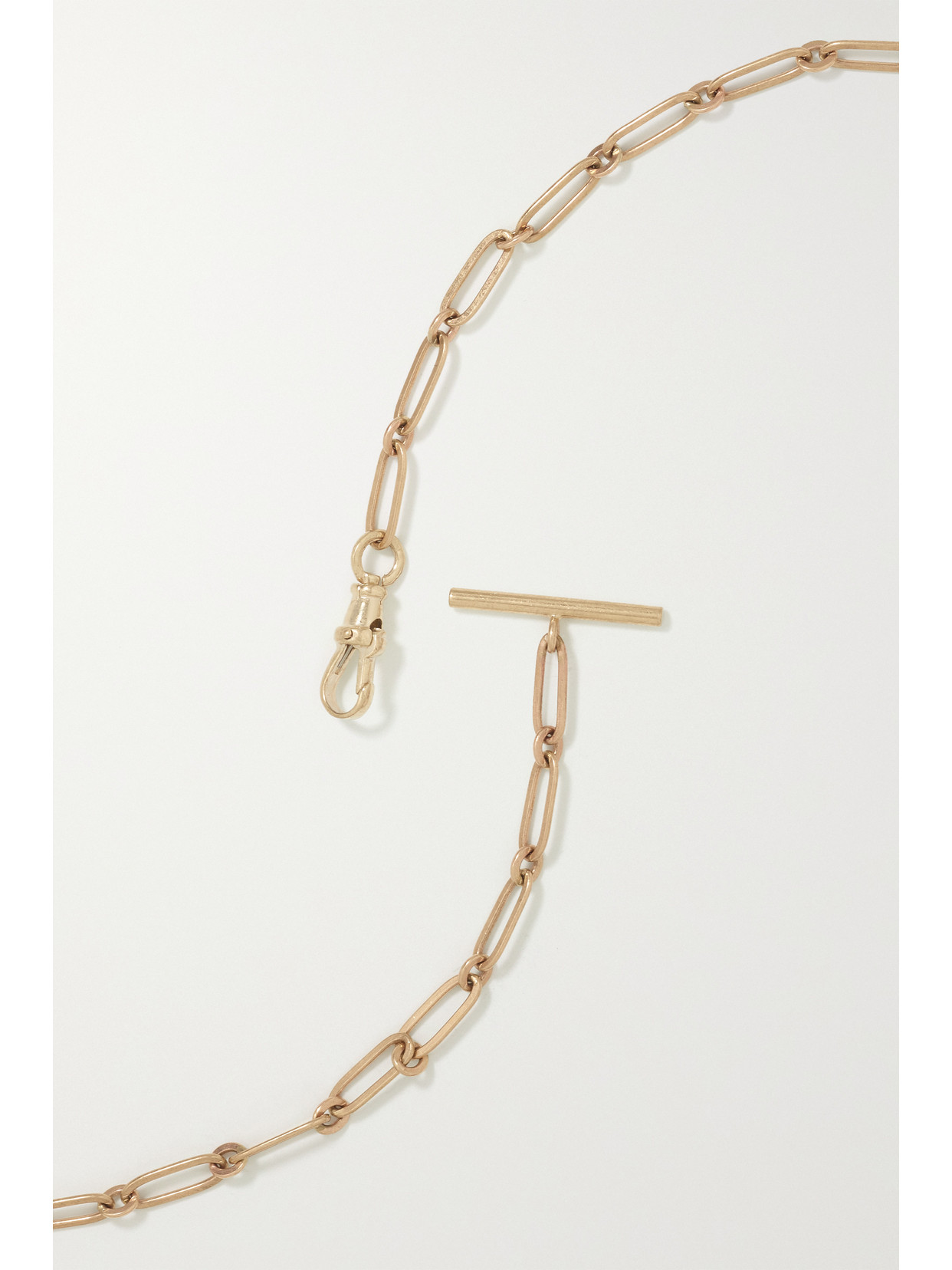 Pascale Monvoisin Debbie N°2 9-karat Gold Diamond Necklace In Gold
