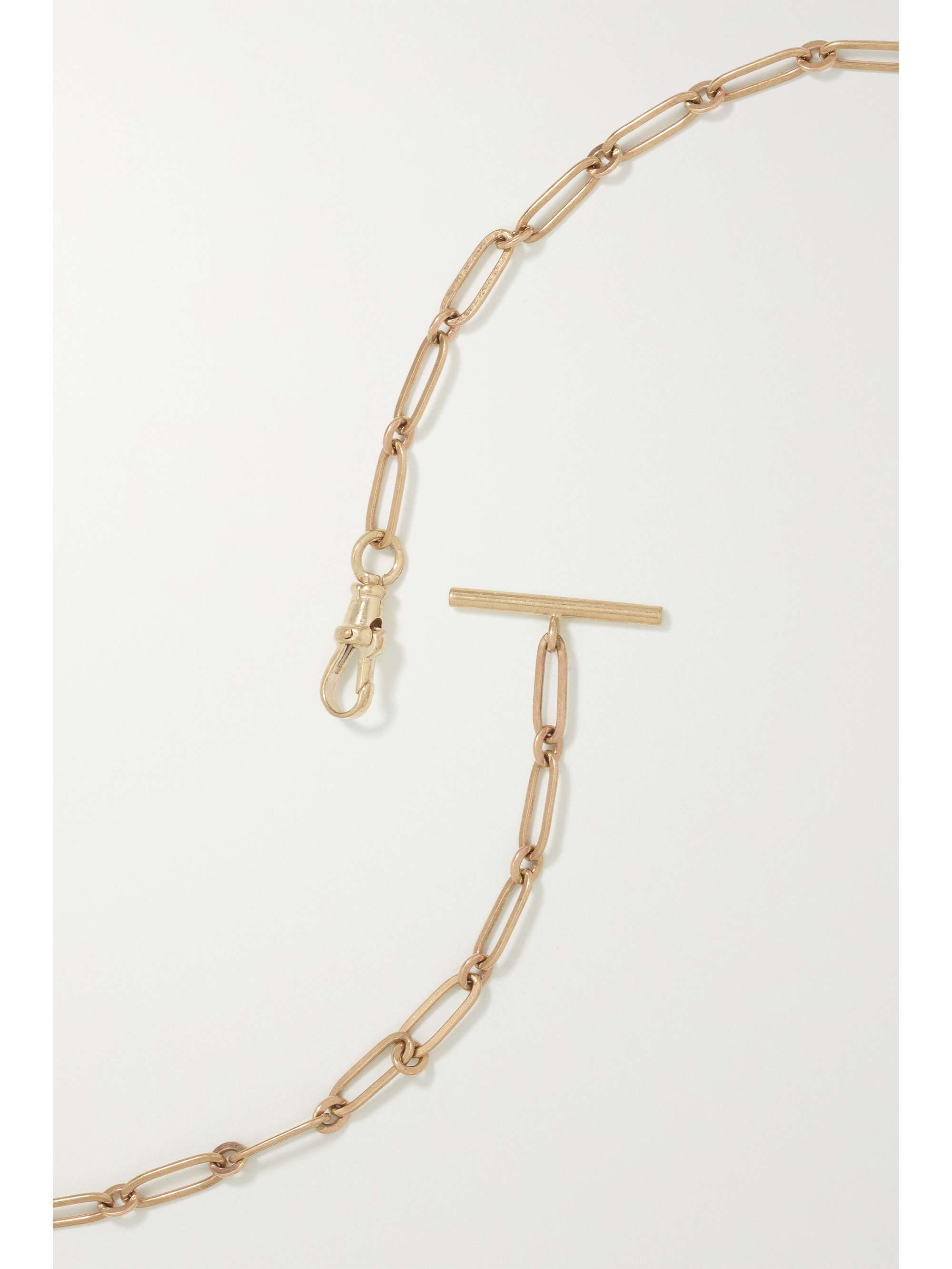 PASCALE MONVOISIN Debbie N°2 9-karat gold diamond necklace