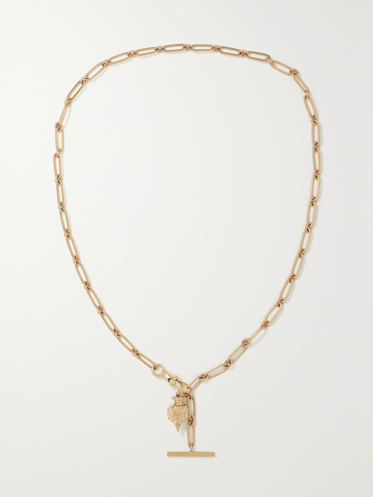 Pascale Monvoisin Debbie N°2 9-karat Gold Diamond Necklace