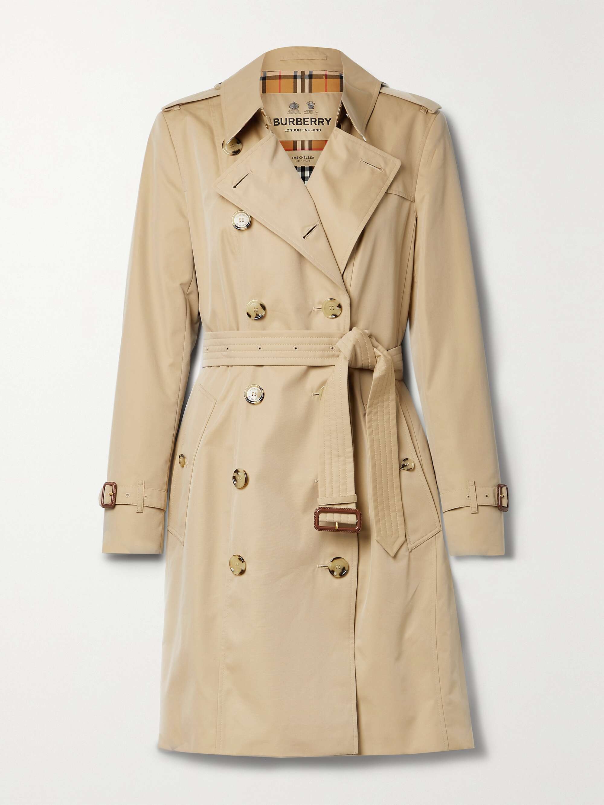 Top 67+ imagen burberry mens chelsea trench coat - Abzlocal.mx