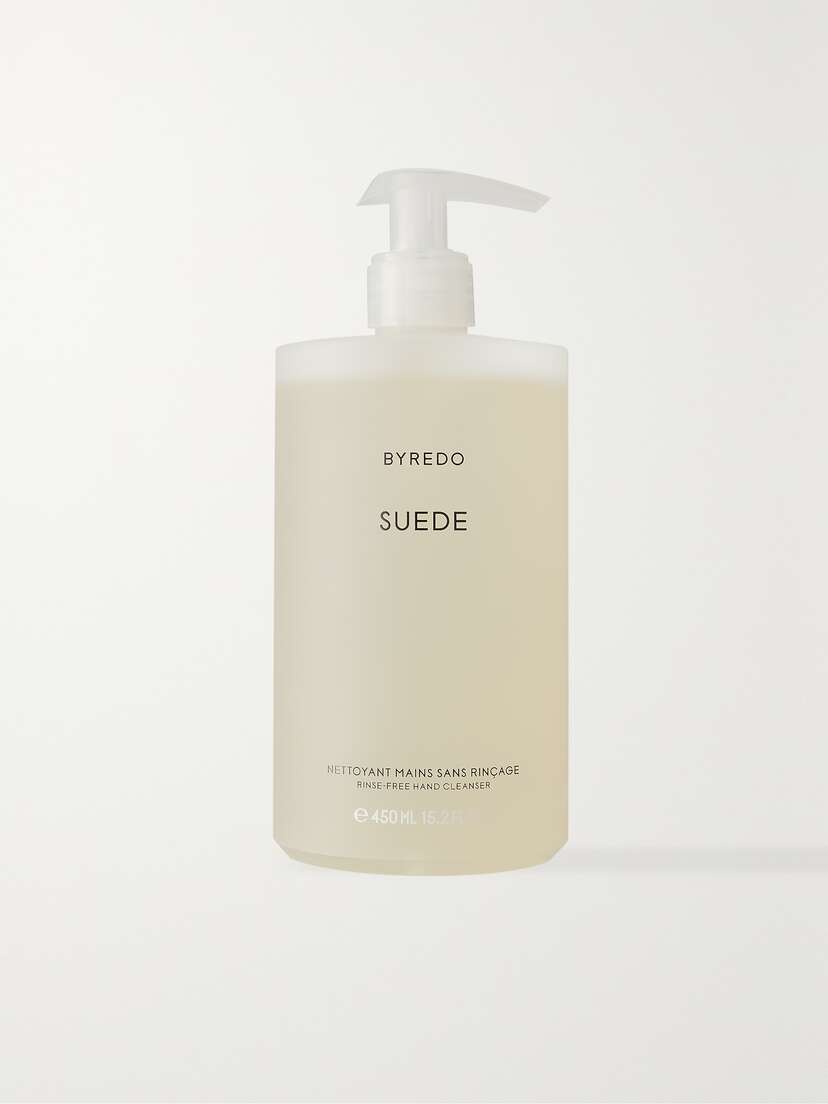 BYREDO Rinse-free Hand Cleanser - Suede, 450ml