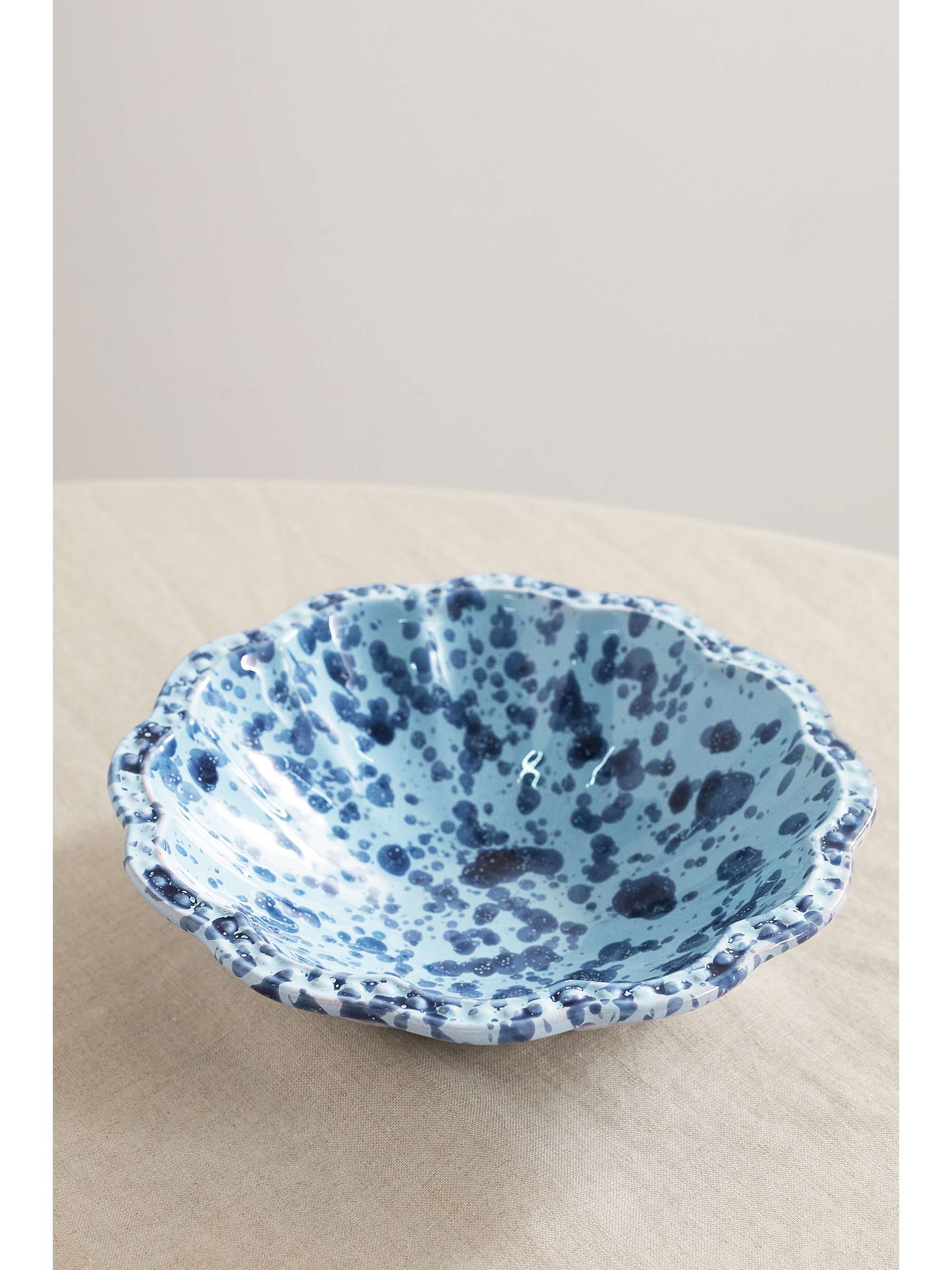 CABANA Speckled ceramic bowl