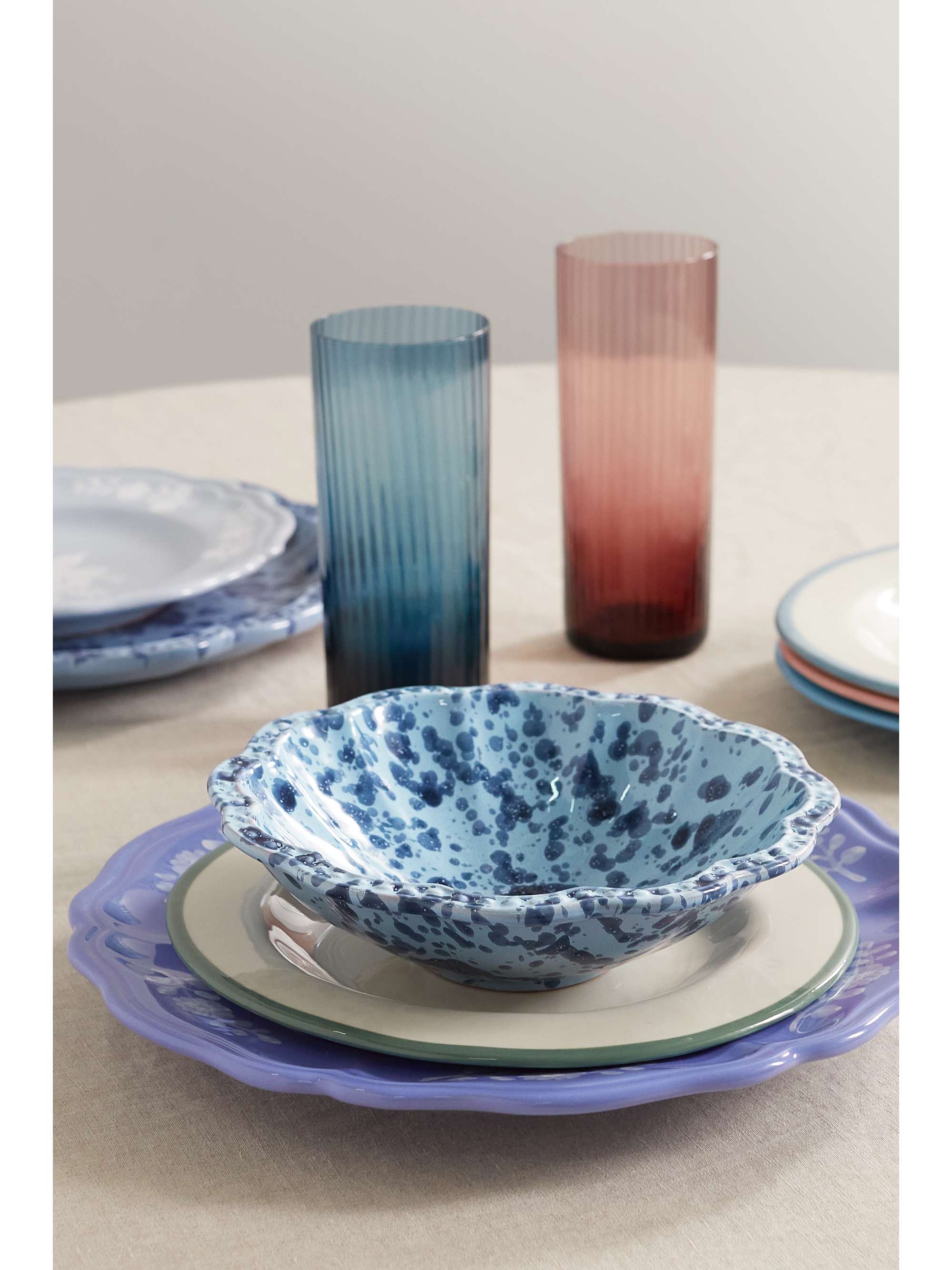 CABANA Speckled ceramic bowl