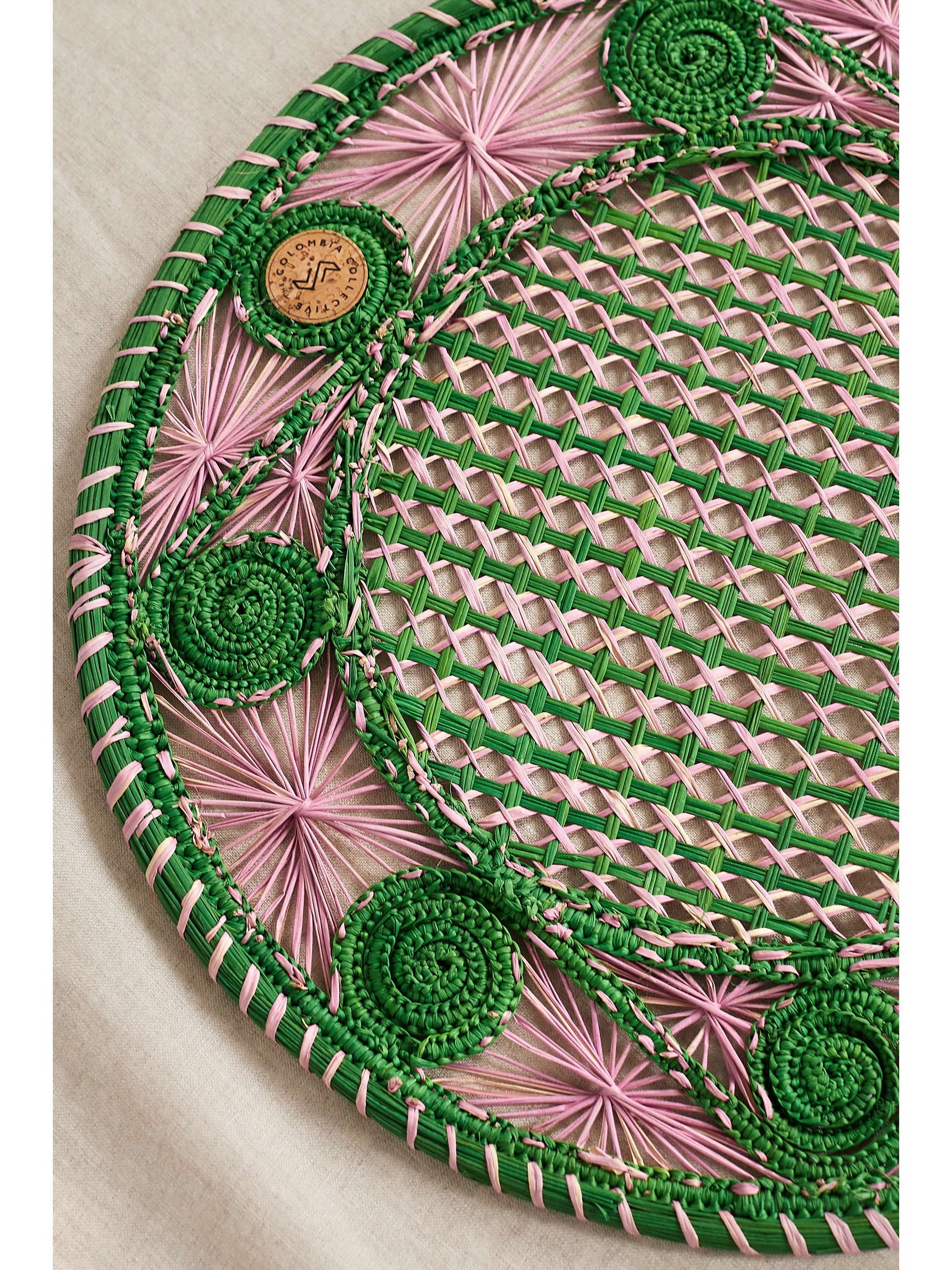 CABANA Cartagena rattan placemat