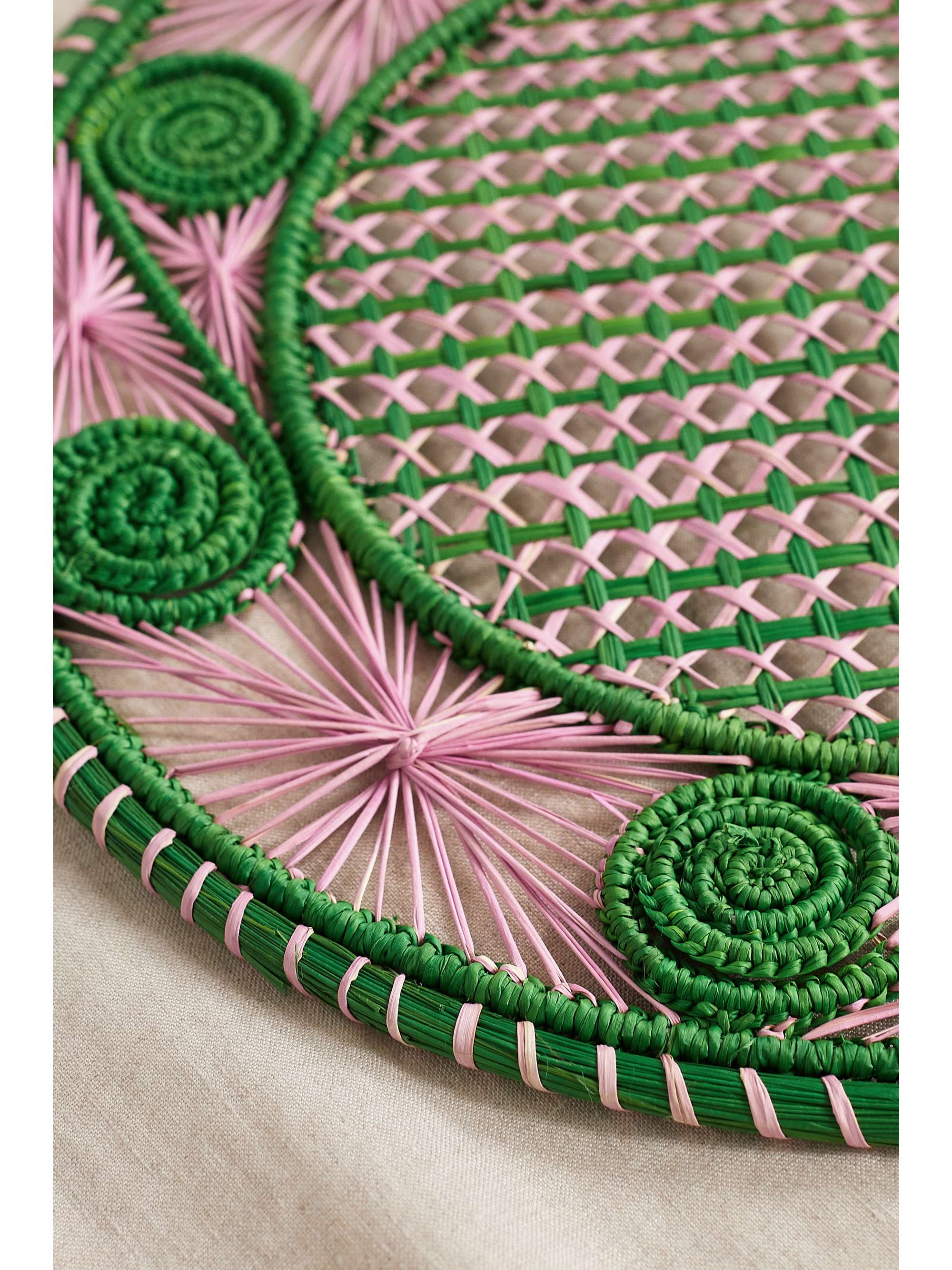 CABANA Cartagena rattan placemat