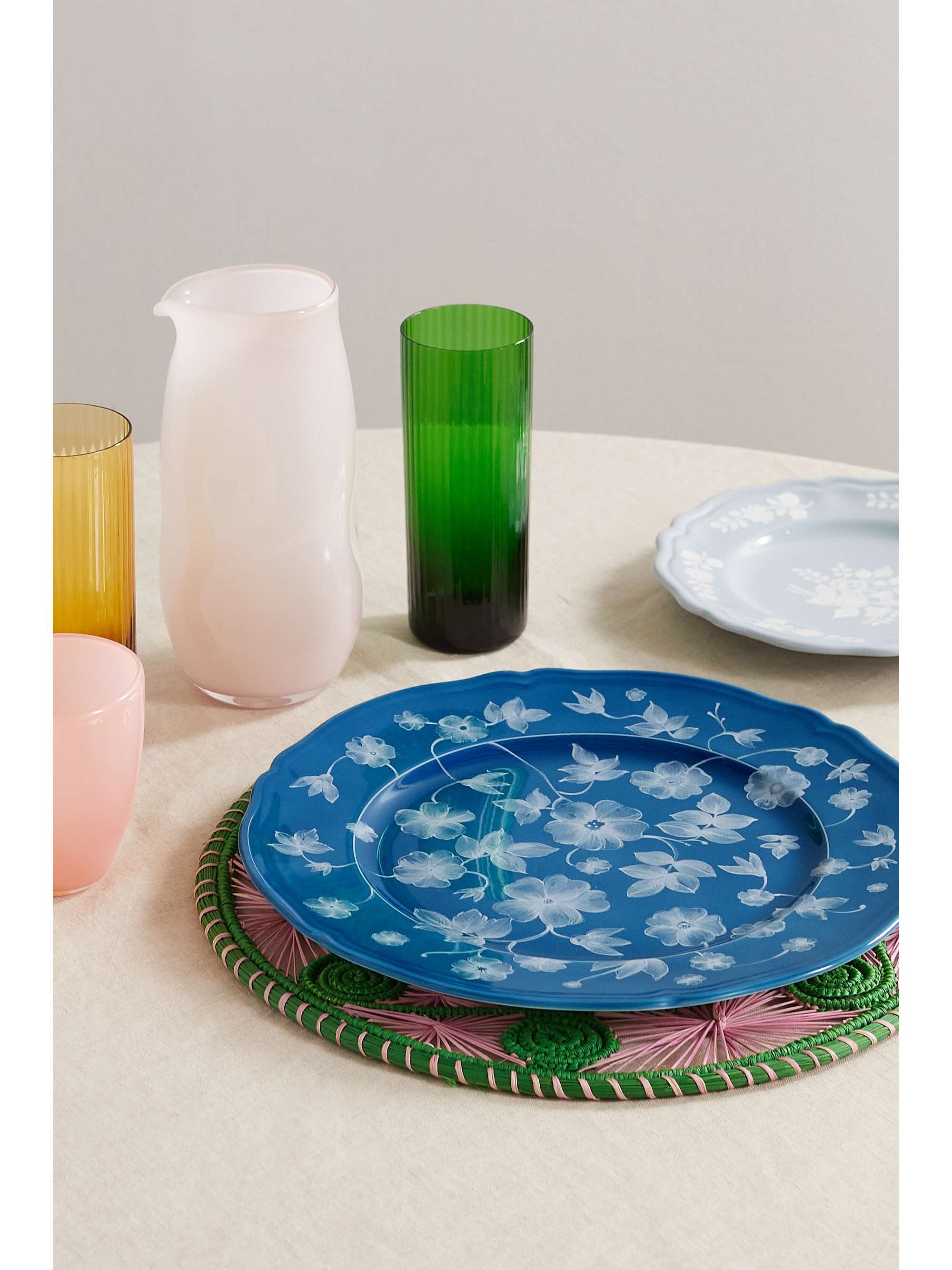 CABANA Cartagena rattan placemat