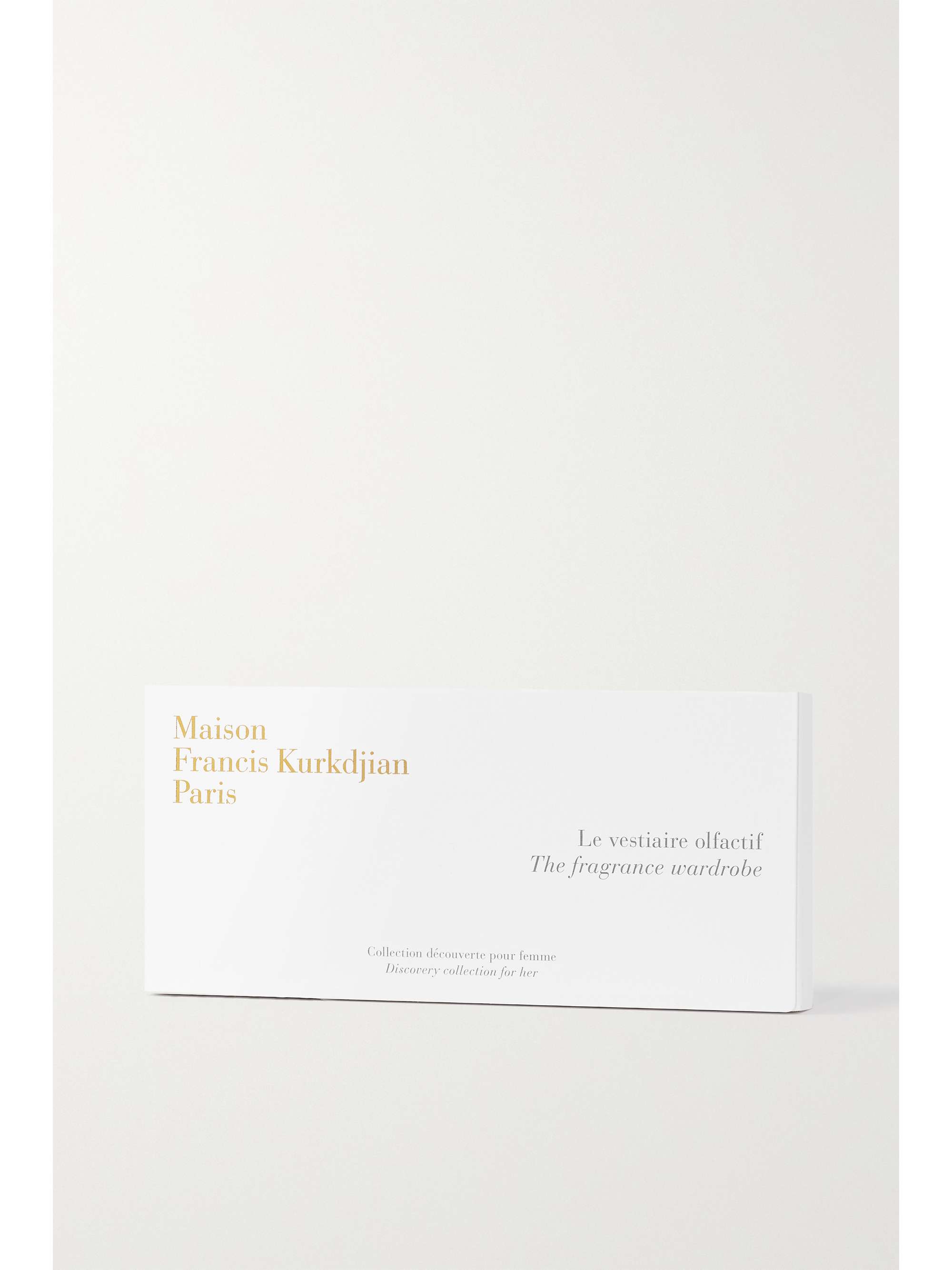 MAISON FRANCIS KURKDJIAN Mini Fragrance Wardrobe - Discovery Collection for Her, 8 x 2ml