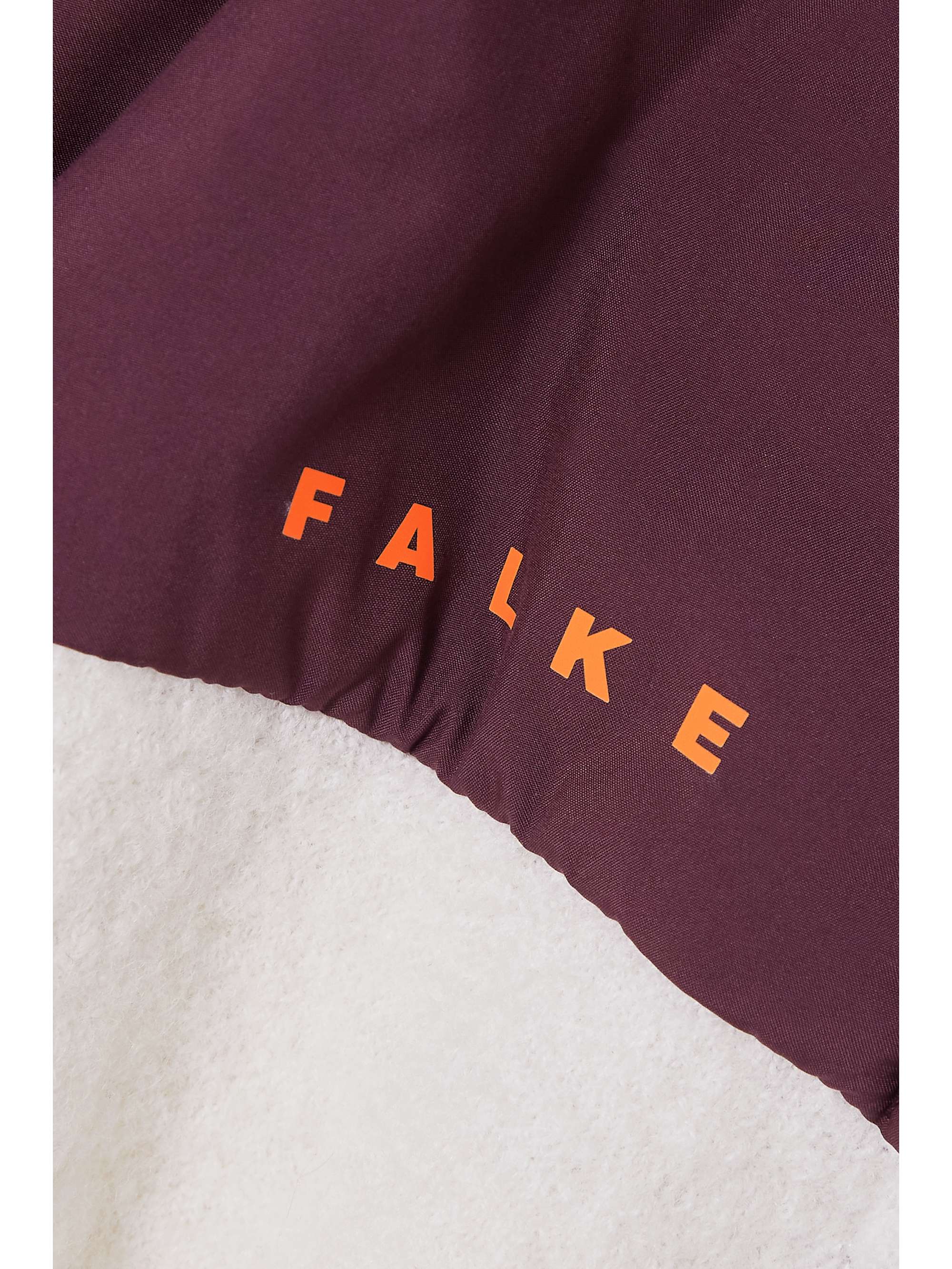 FALKE ERGONOMIC SPORT SYSTEM Gilet in feltro di lana e shell trapuntato Hybrid