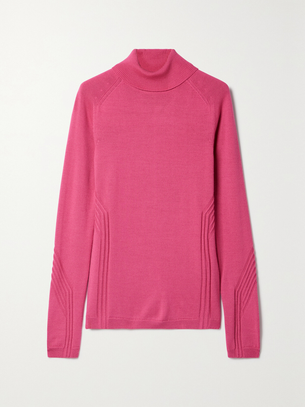 FALKE Ergonomic Sport System - Knitted Turtleneck Sweater - Pink