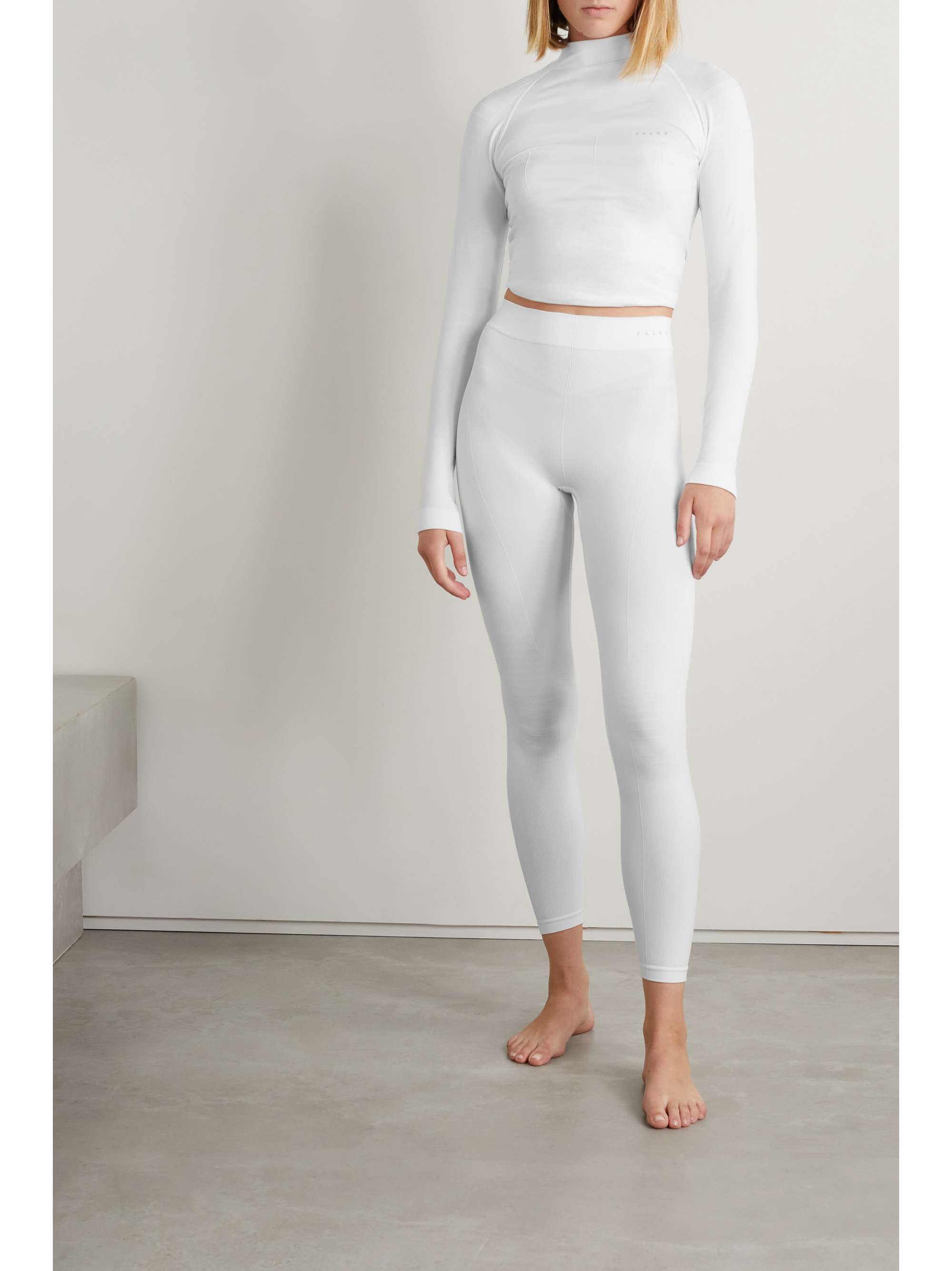 FALKE ERGONOMIC SPORT SYSTEM 스트레치 니트 레깅스