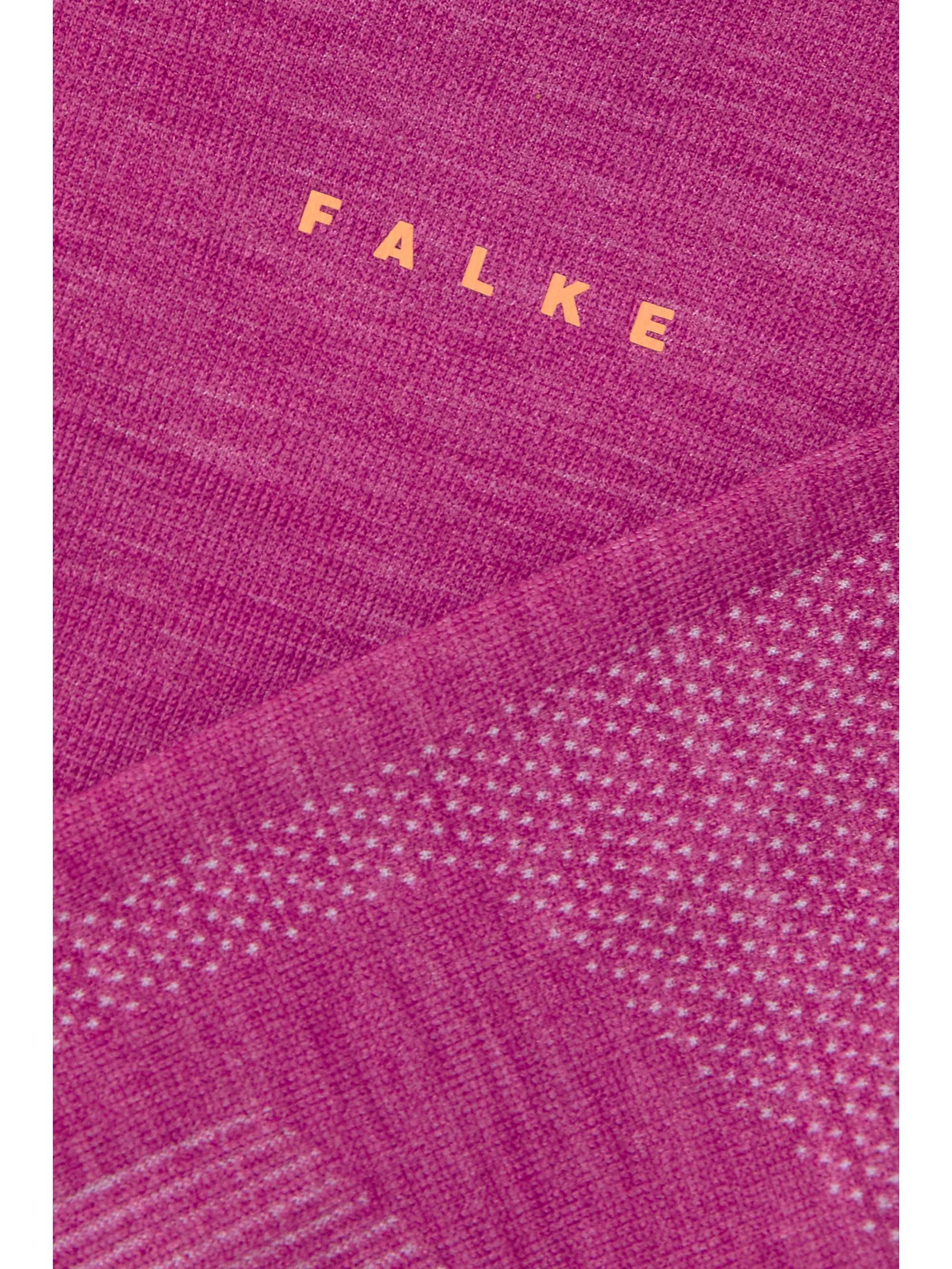 FALKE ERGONOMIC SPORT SYSTEM Oberteil aus einer Stretch-Wollmischung