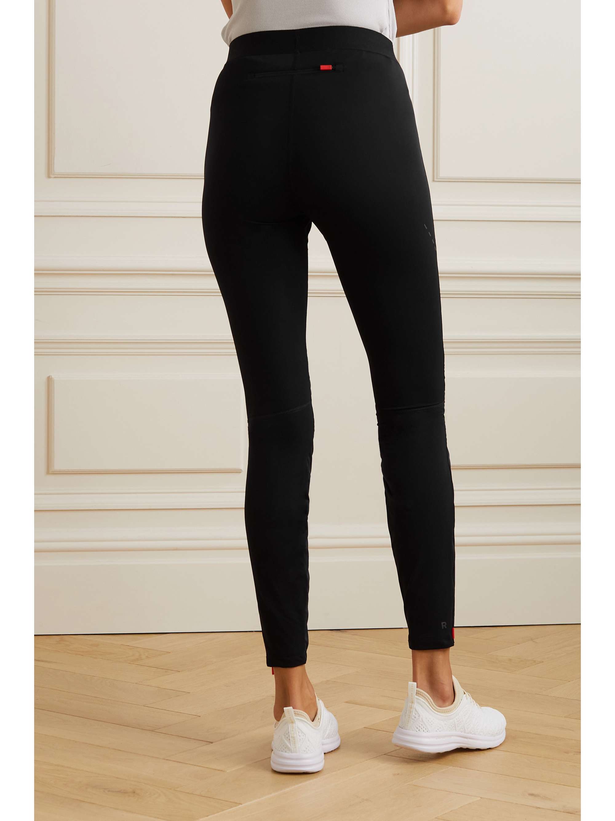 stretch jersey leggings