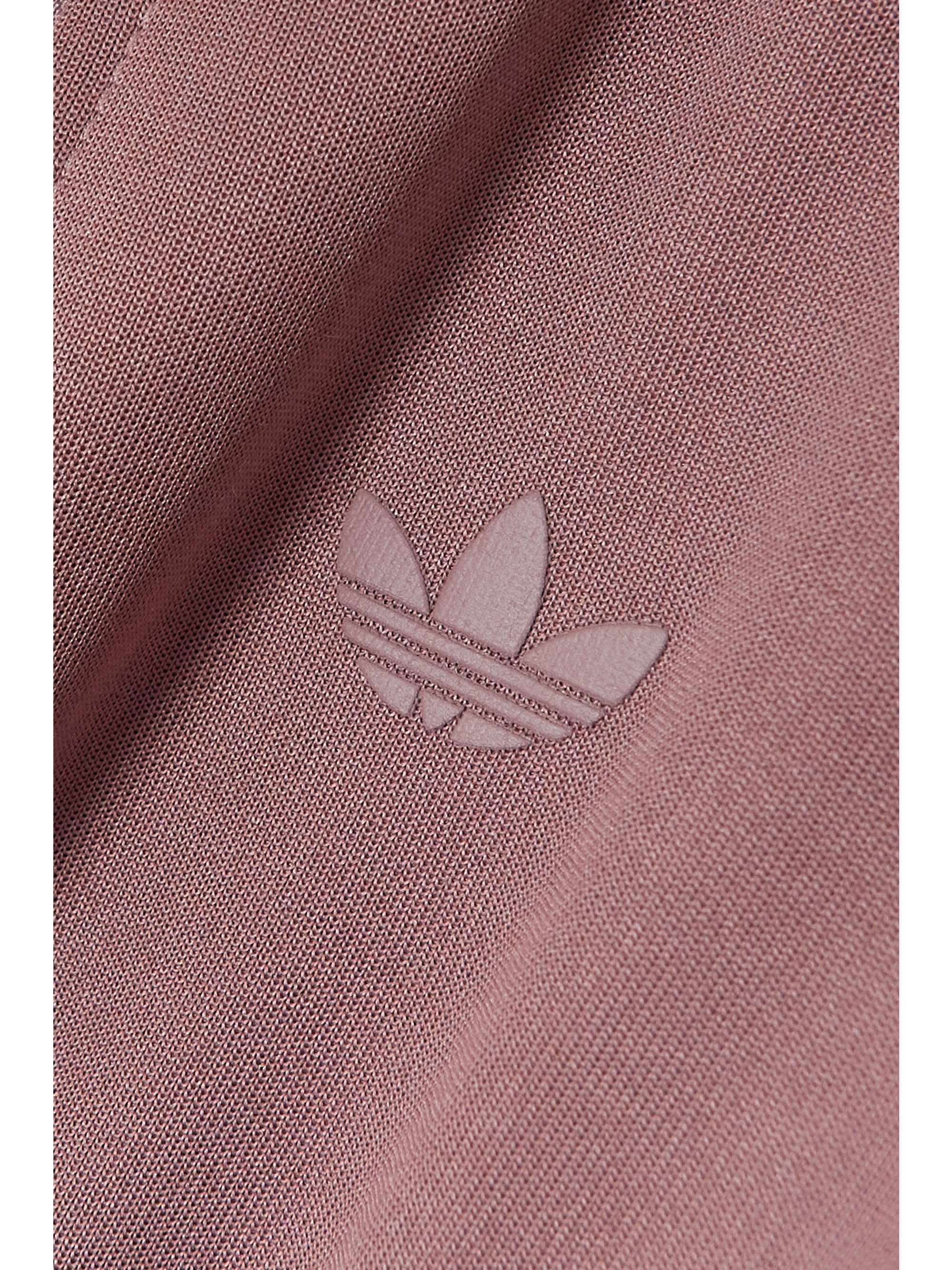 ADIDAS ORIGINALS Adicolor Contempo recycled-jersey jumpsuit