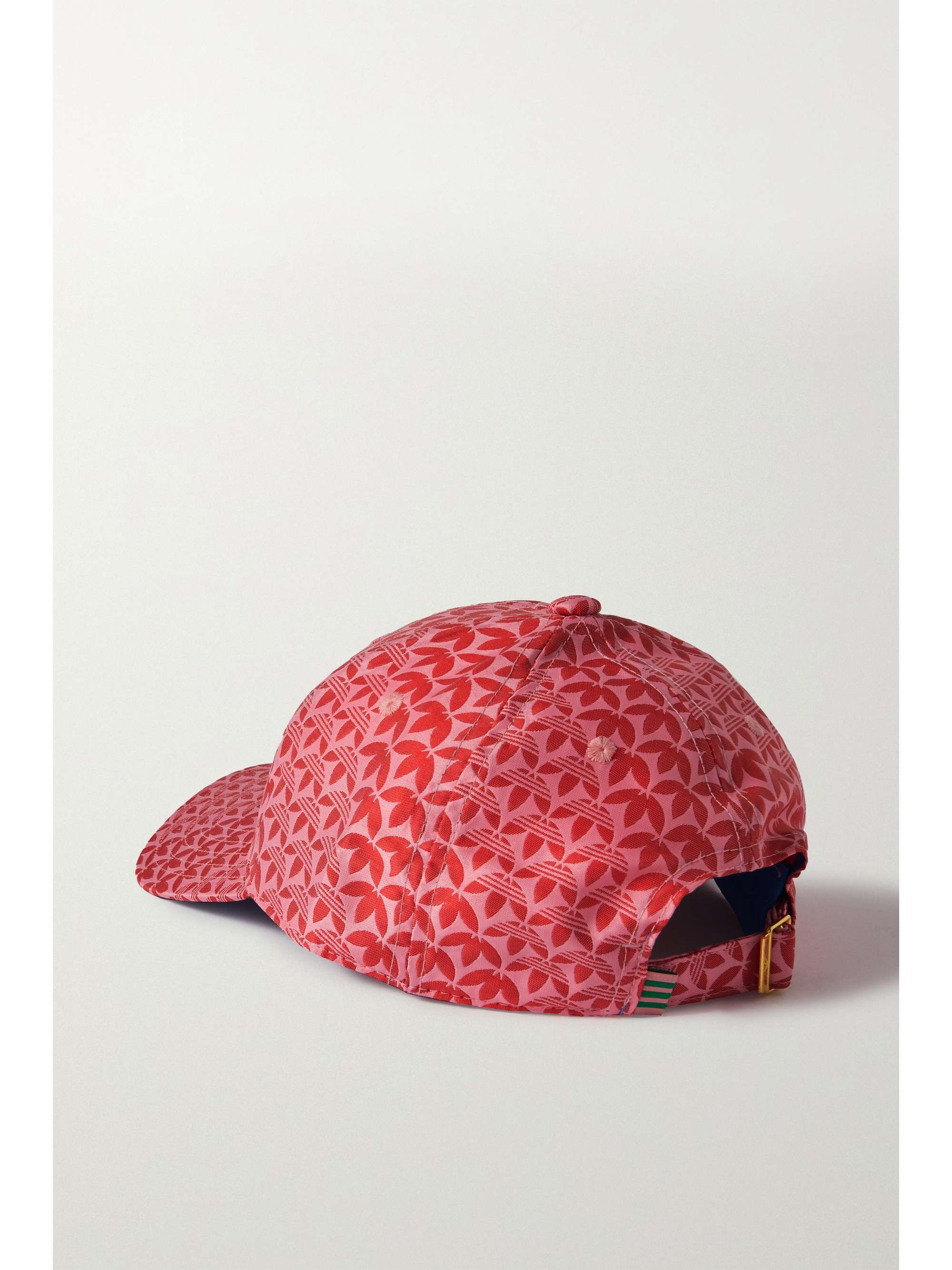 ADIDAS ORIGINALS Adicolor 70s recycled shell-jacquard baseball cap
