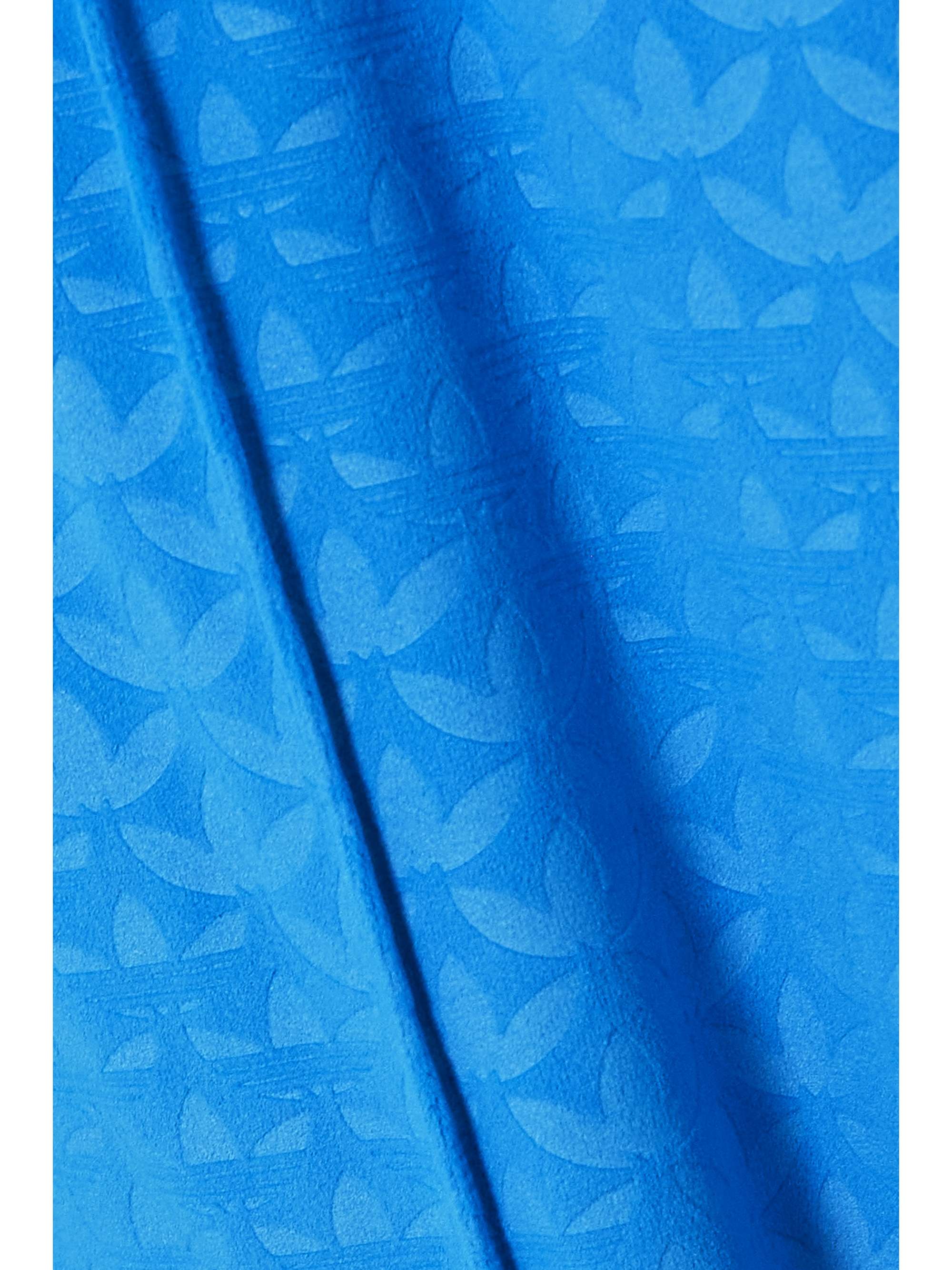 ADIDAS ORIGINALS Adicolor Heritage Now recycled velourjacquard track