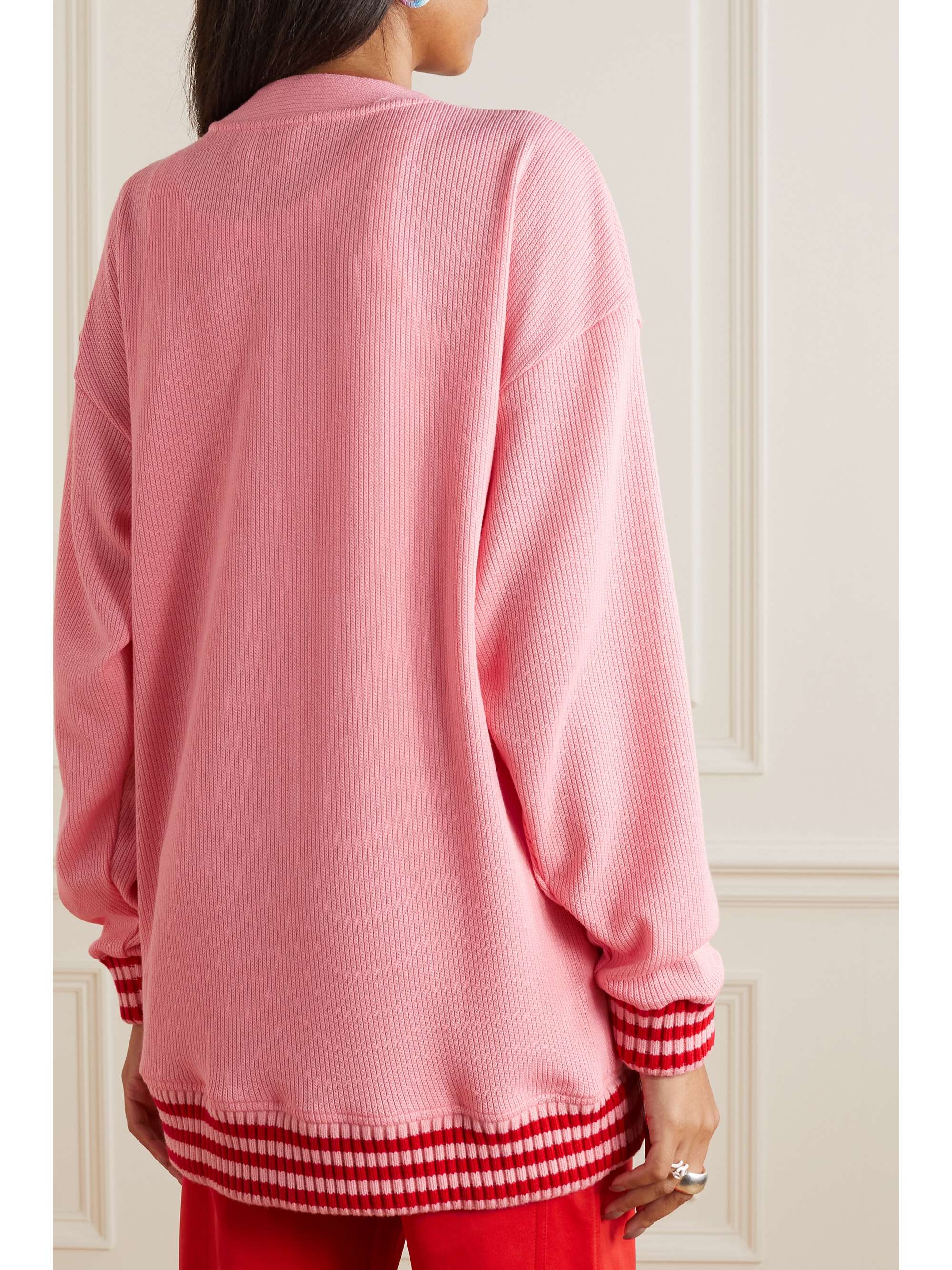 Pink Adicolor Heritage Now oversized 