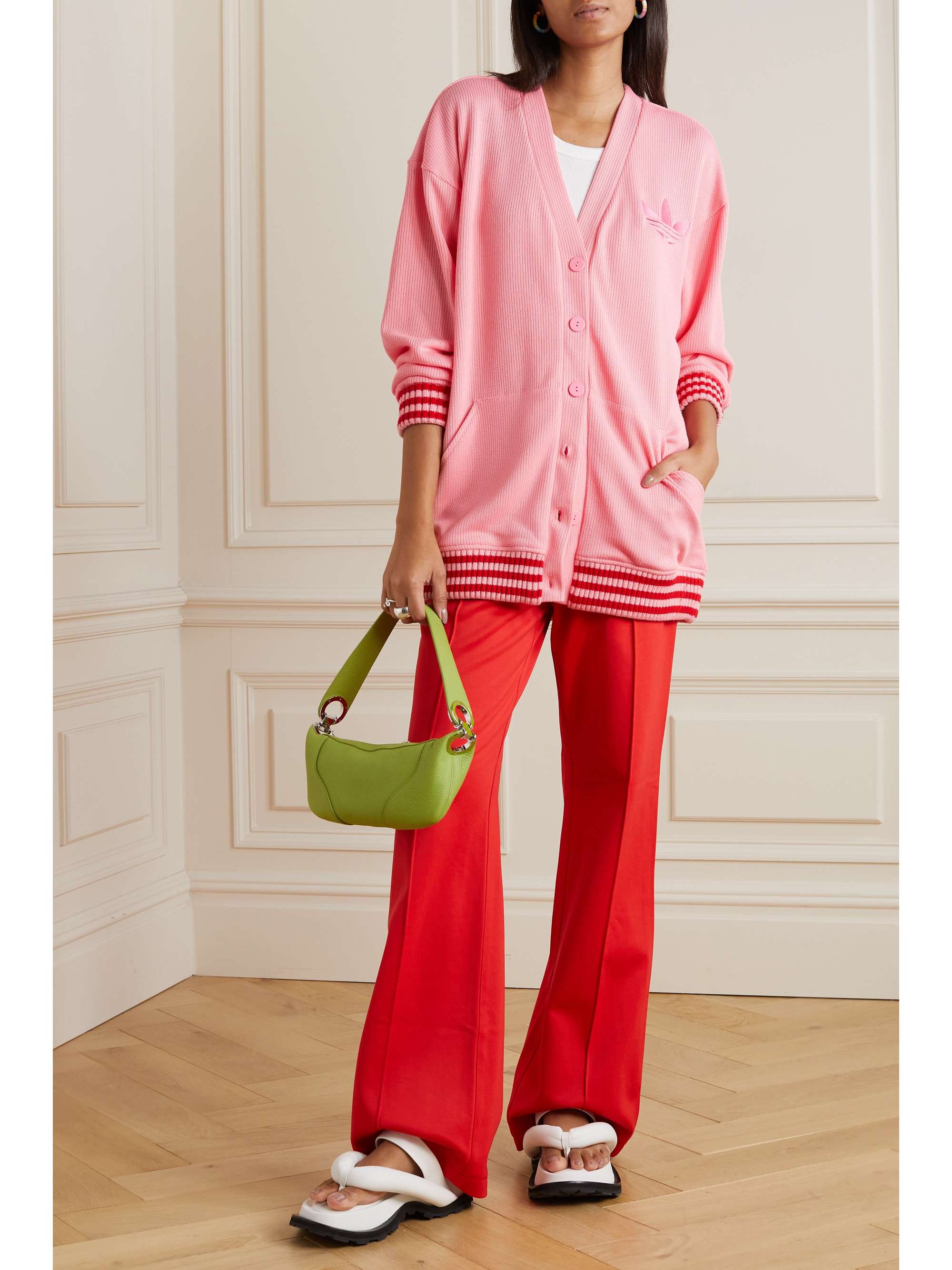 Pink Adicolor Heritage Now oversized 