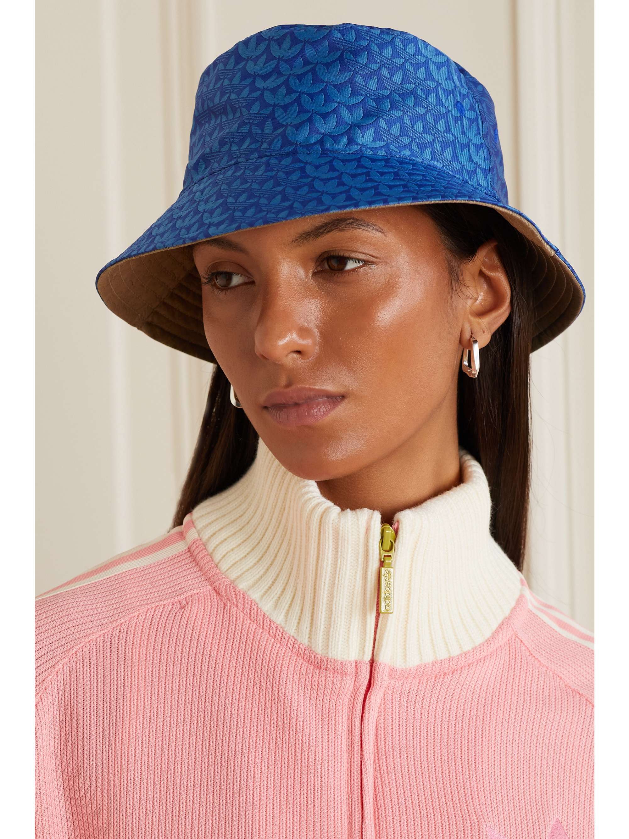 adidas originals reversible bucket hat