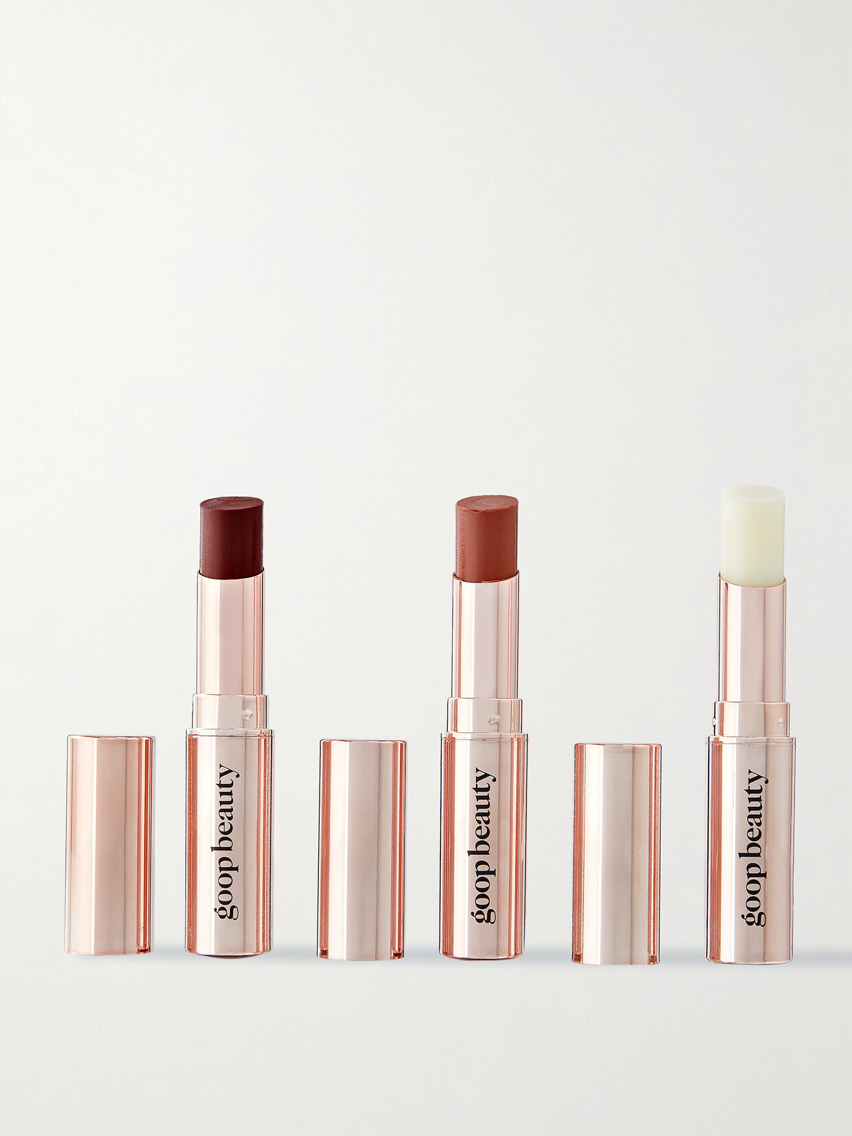 GOOP GOOPGENES CLEAN NOURISHING LIP BALM TRIO - ONE SIZE