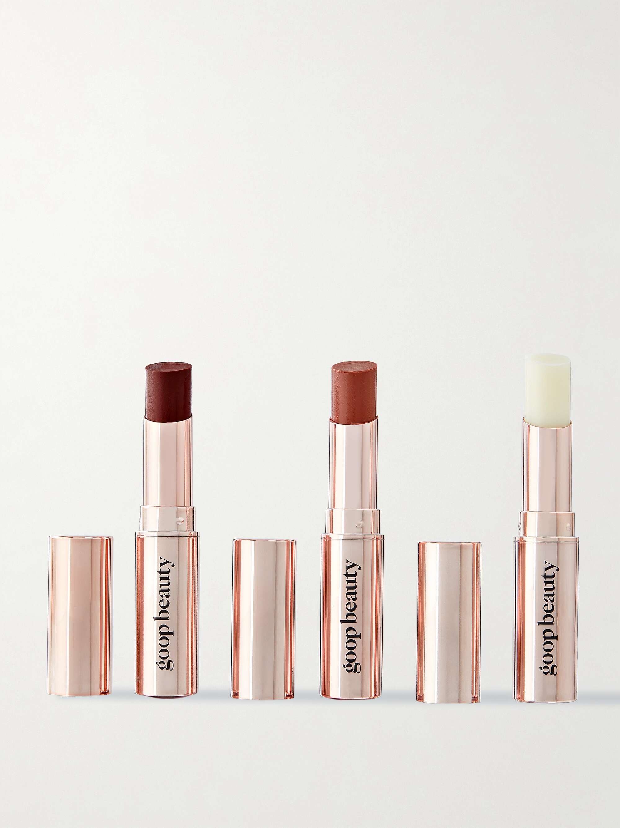 GOOPGENES Clean Nourishing Lip Balm Trio