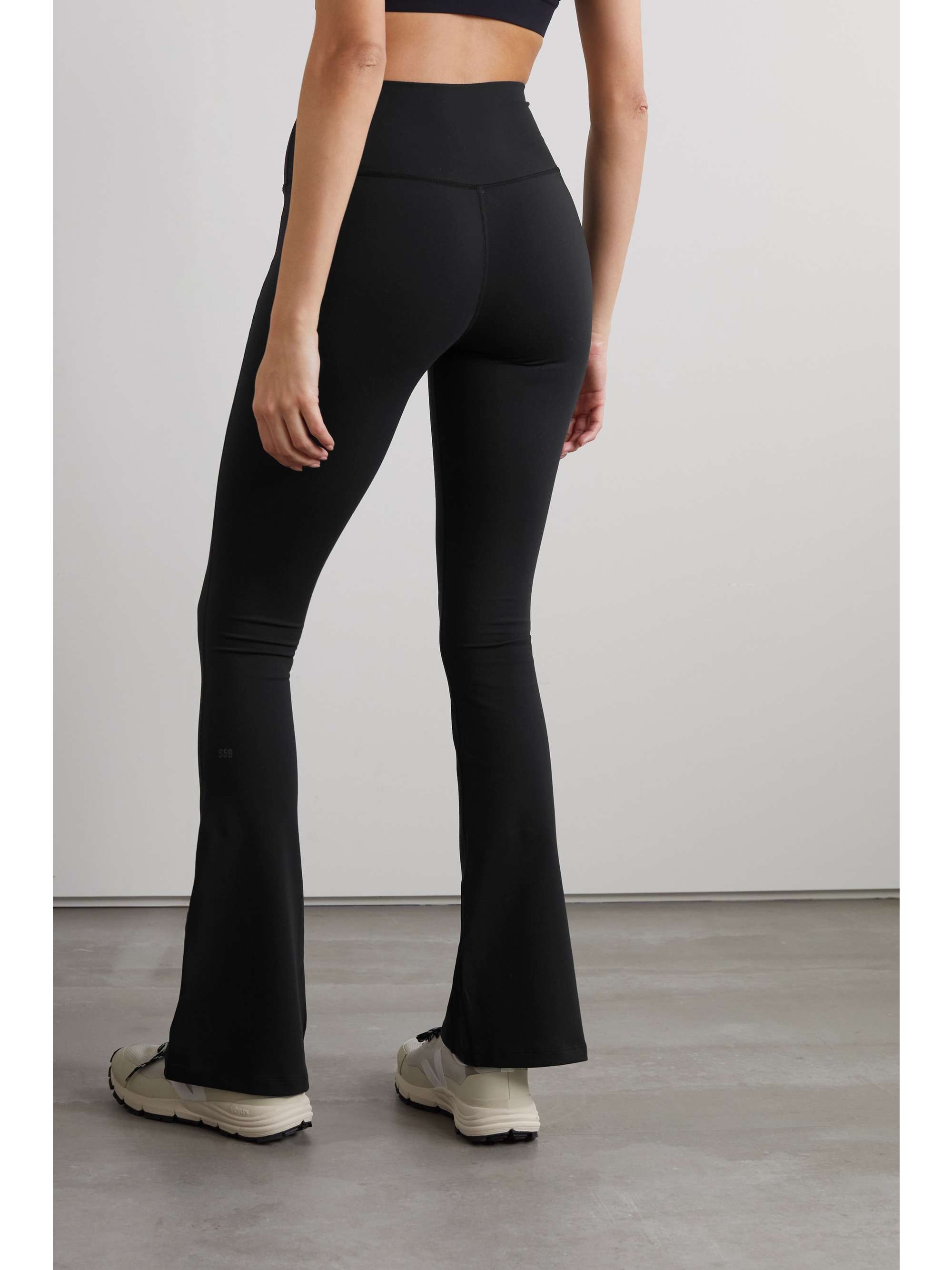 Black Raquel high-waisted stretch 
