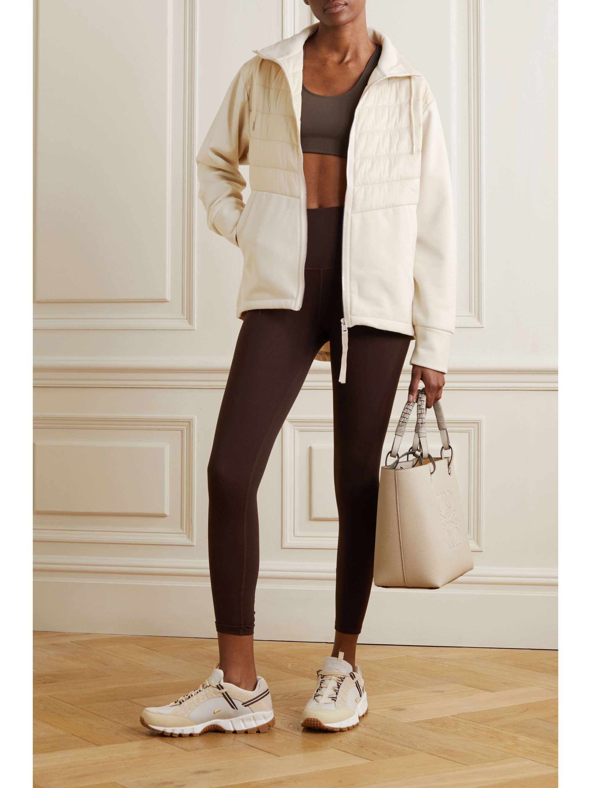 Off-white Balfern quilted padded shell 
