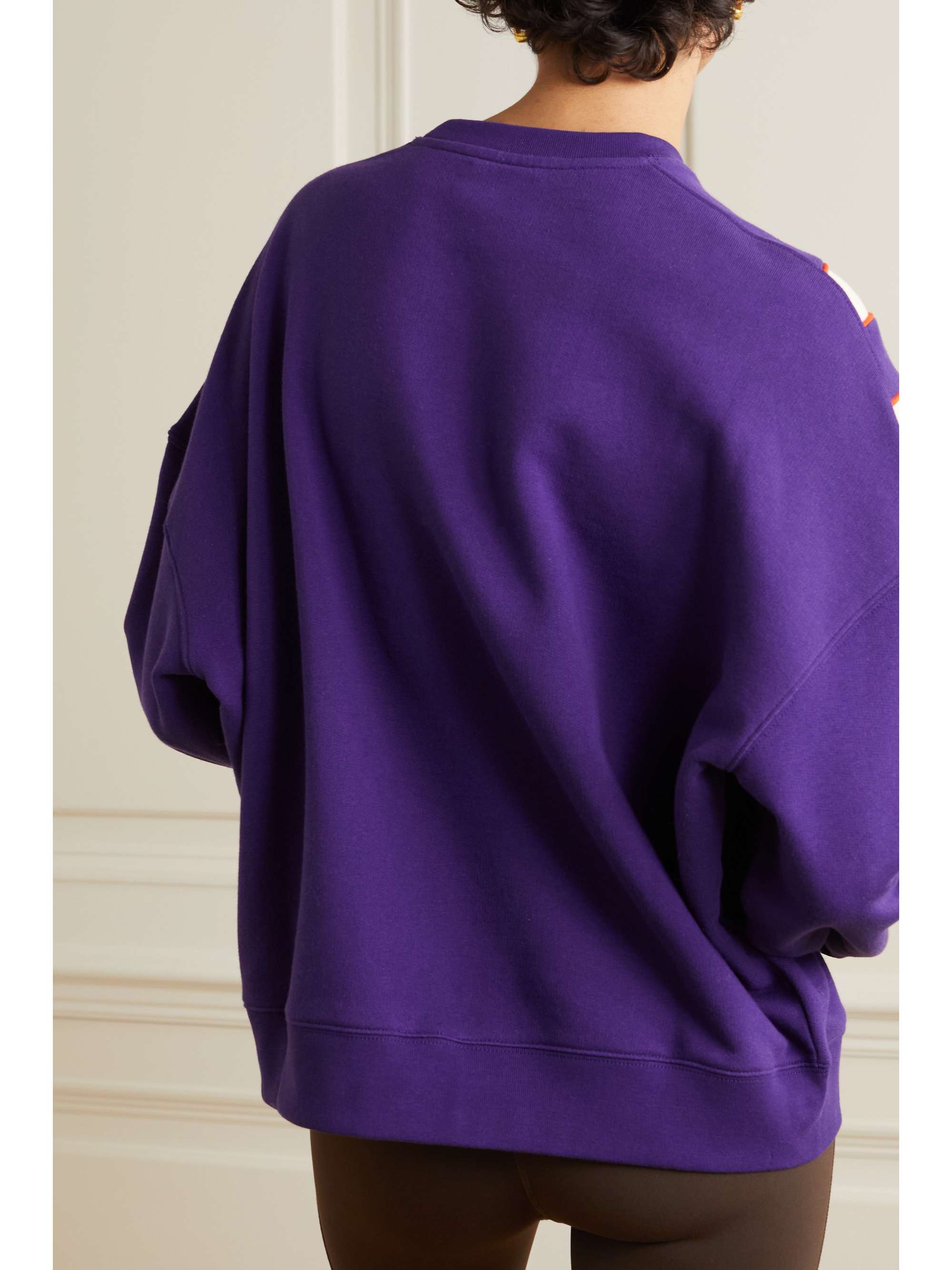TORY SPORT Sweatshirt aus Baumwollfrottee