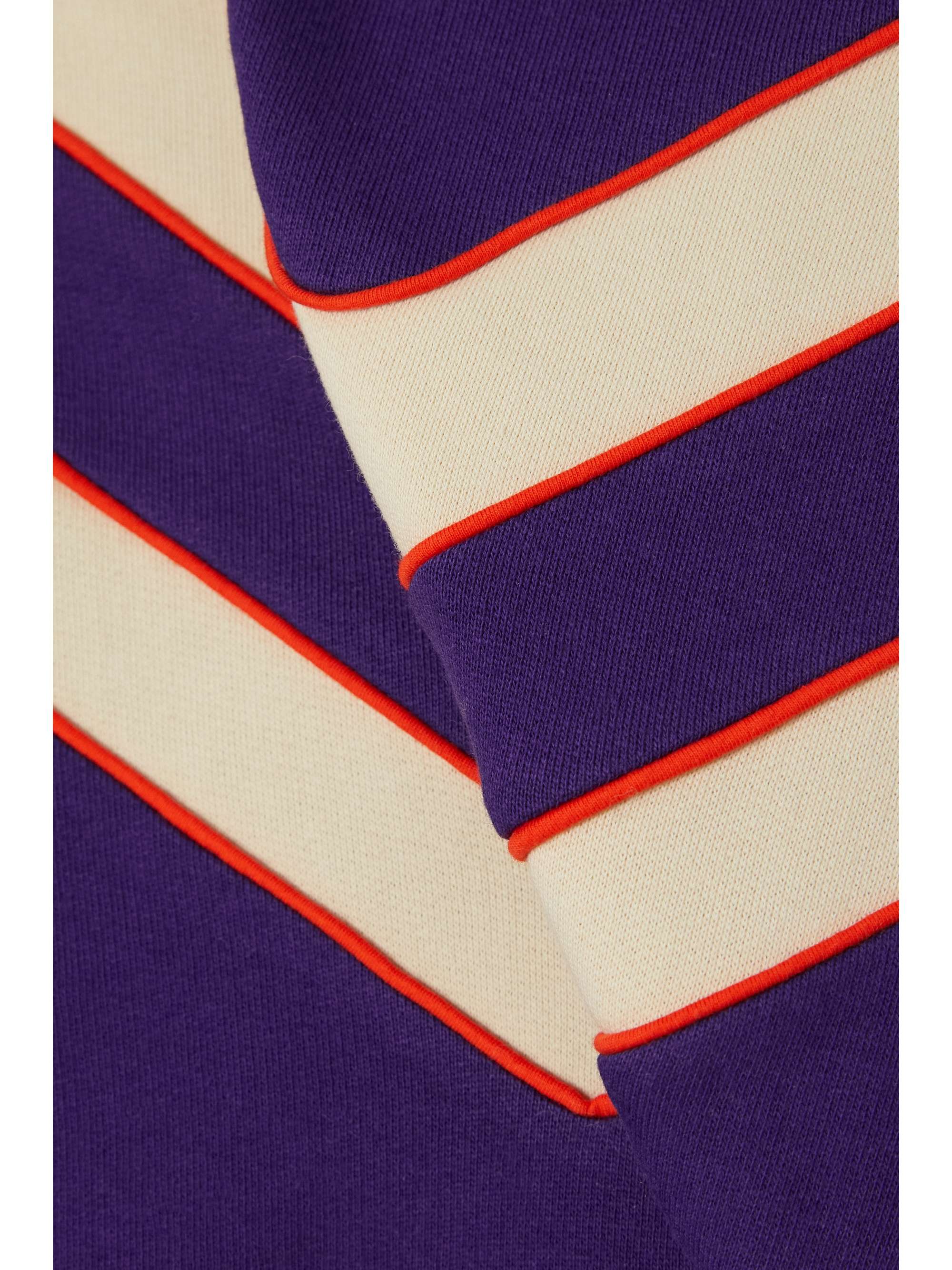 TORY SPORT Sweatshirt aus Baumwollfrottee