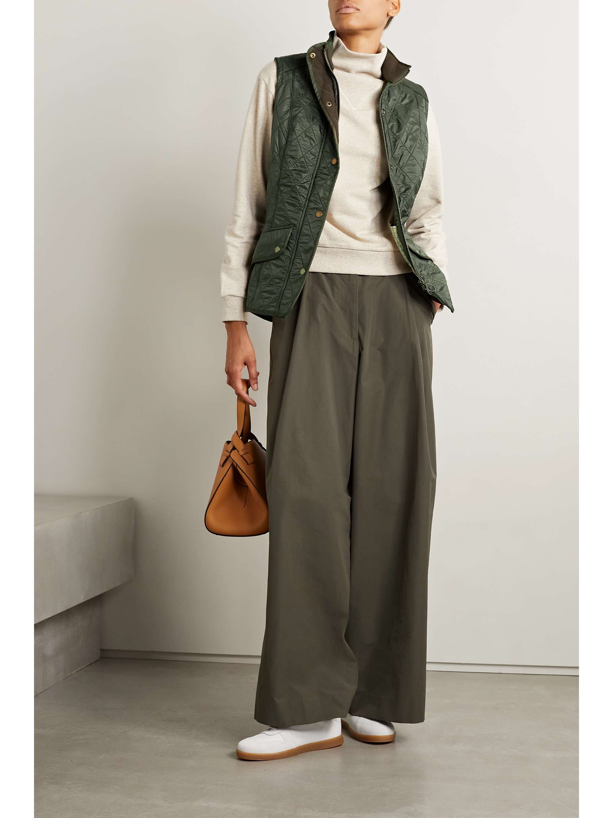 Cavalry quilted shell vest | BARBOUR 