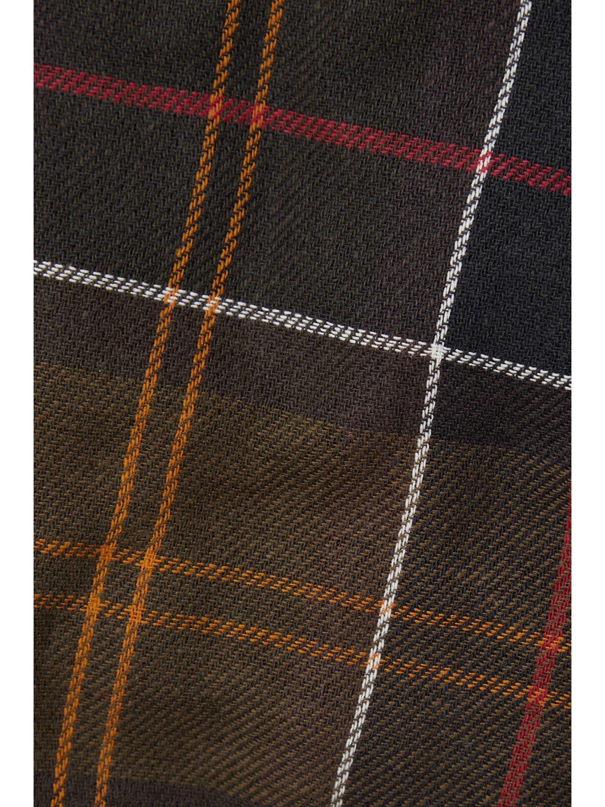 BARBOUR Beadnell corduroy-trimmed waxed-cotton jacket