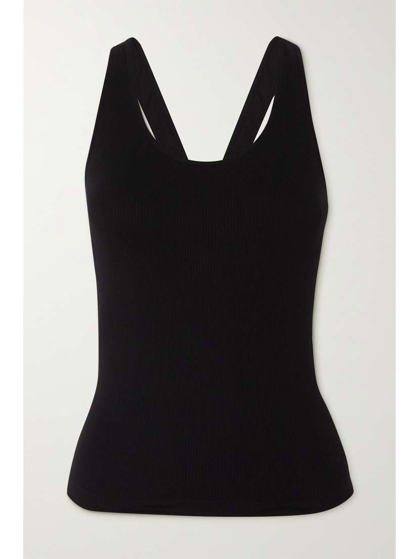 The Upside Lenny Ribbed Stretch-jersey Tank