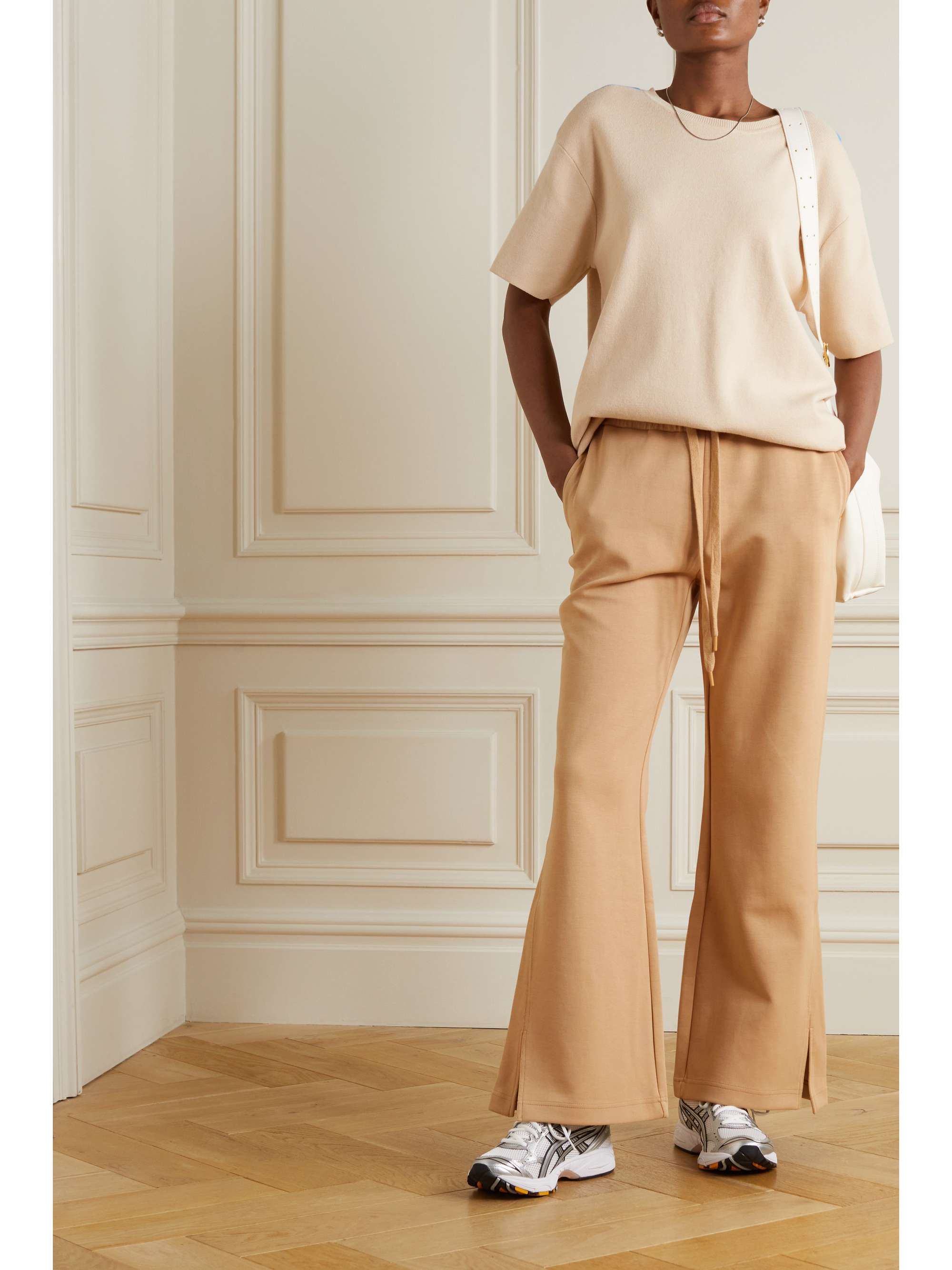 the upside track pants