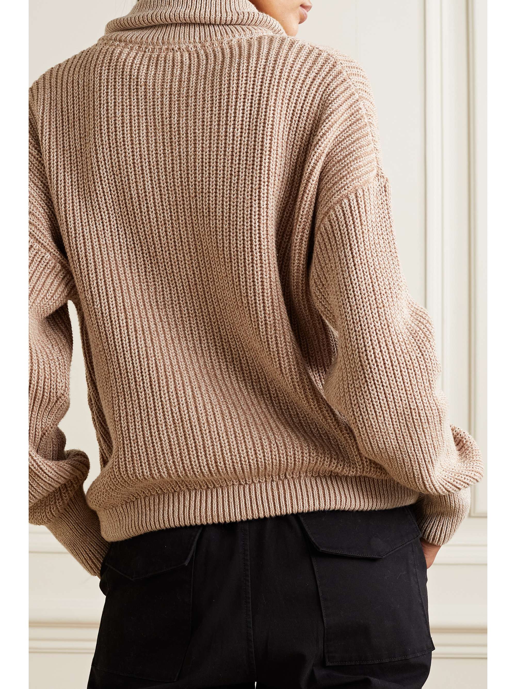 pure cashmere turtleneck sweater