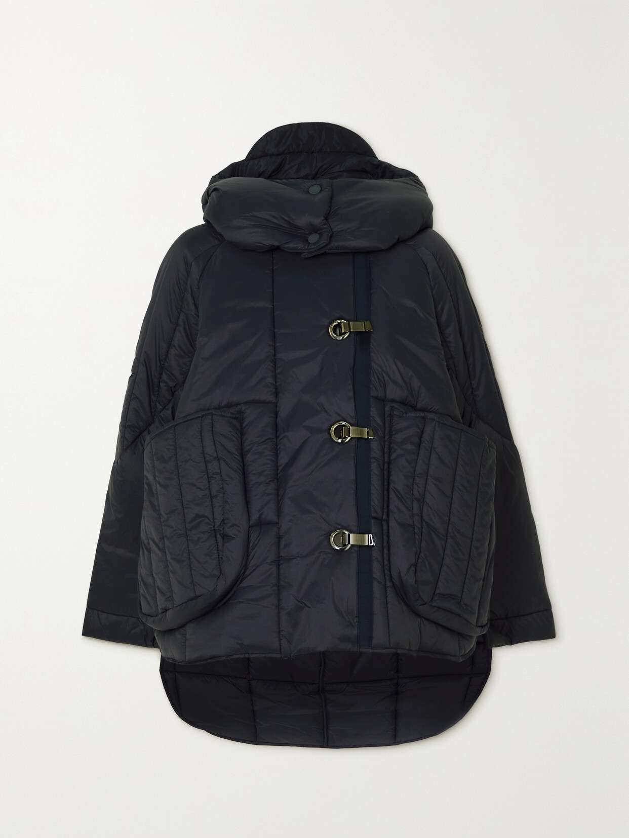 Barbour - + Roksanda Ynes Quilted Padded Shell Jacket - Black