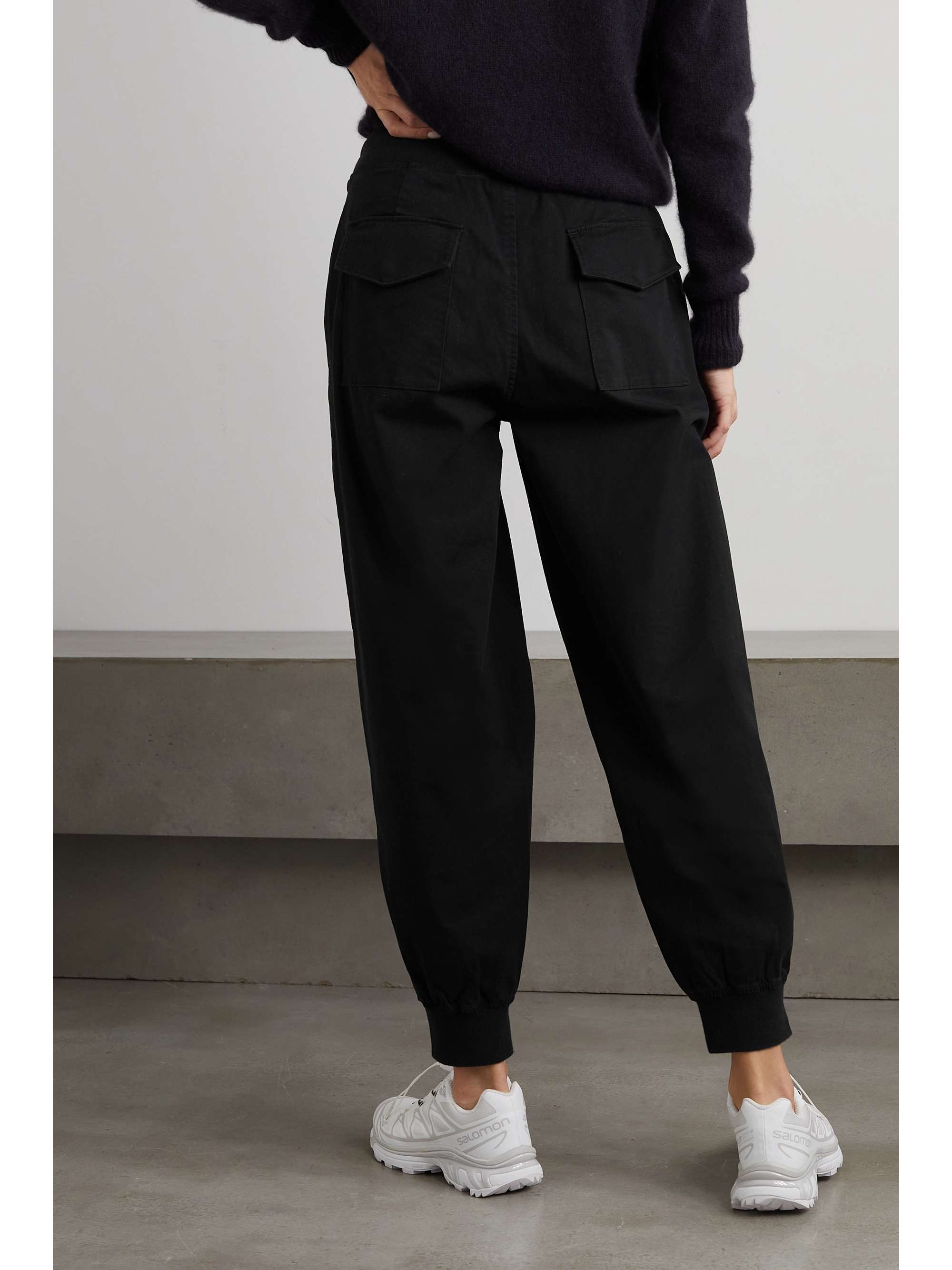 VARLEY Donovan cotton-blend twill track pants | NET-A-PORTER