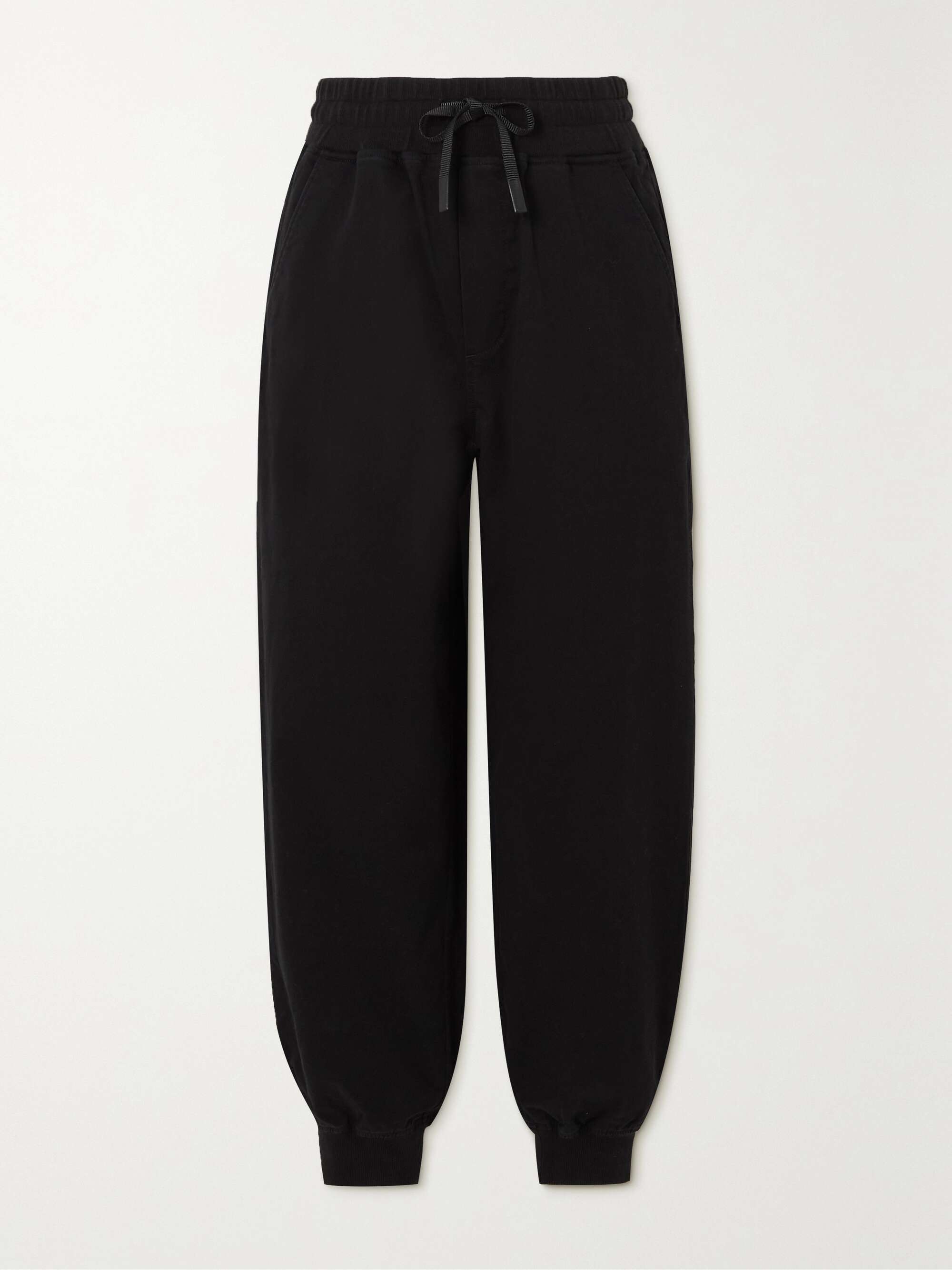 Plain Black Sweatpants For Women