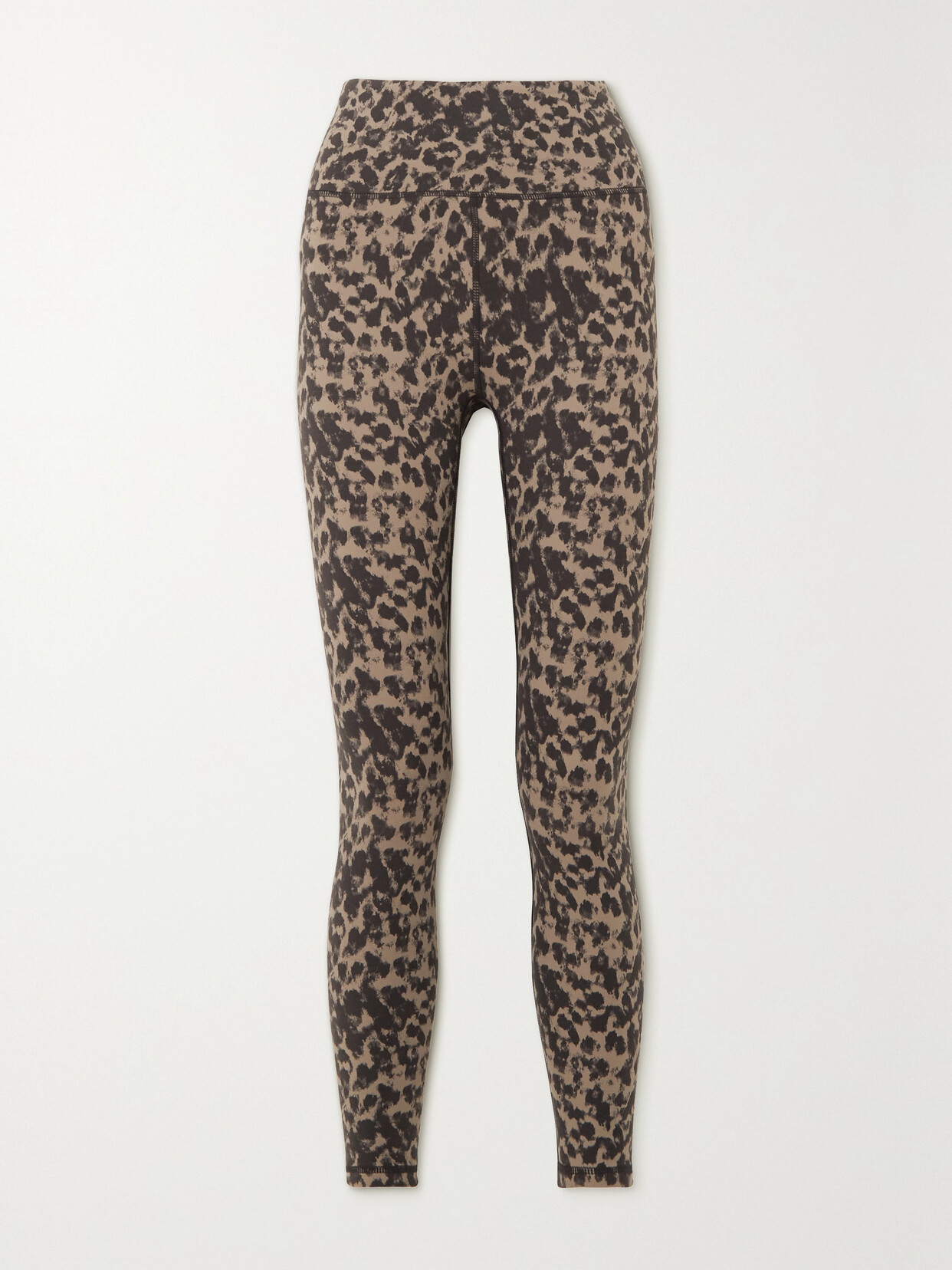 Varley Let's Go Leopard-print Stretch Leggings