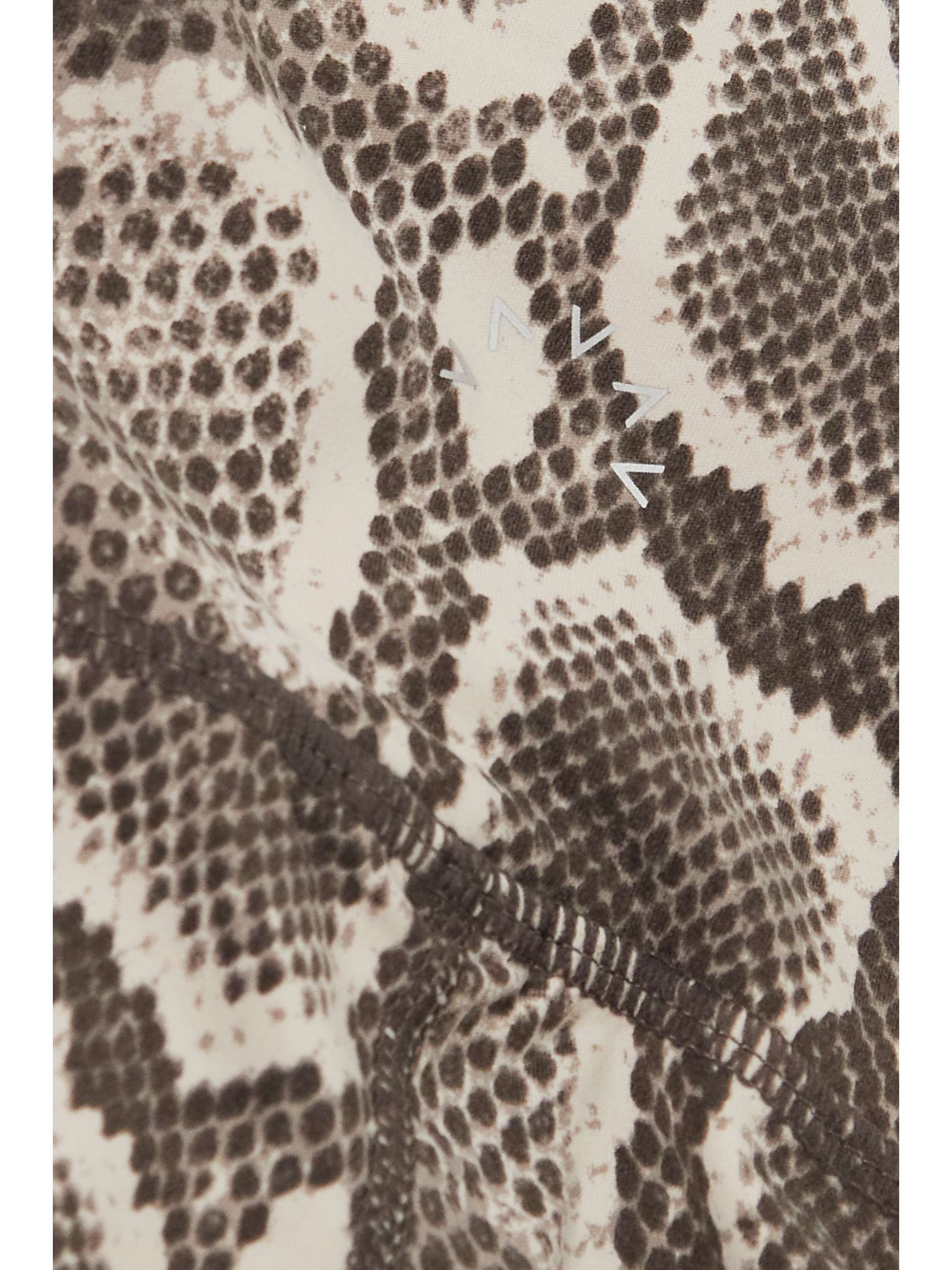 VARLEY Let's Go snake-print stretch leggings